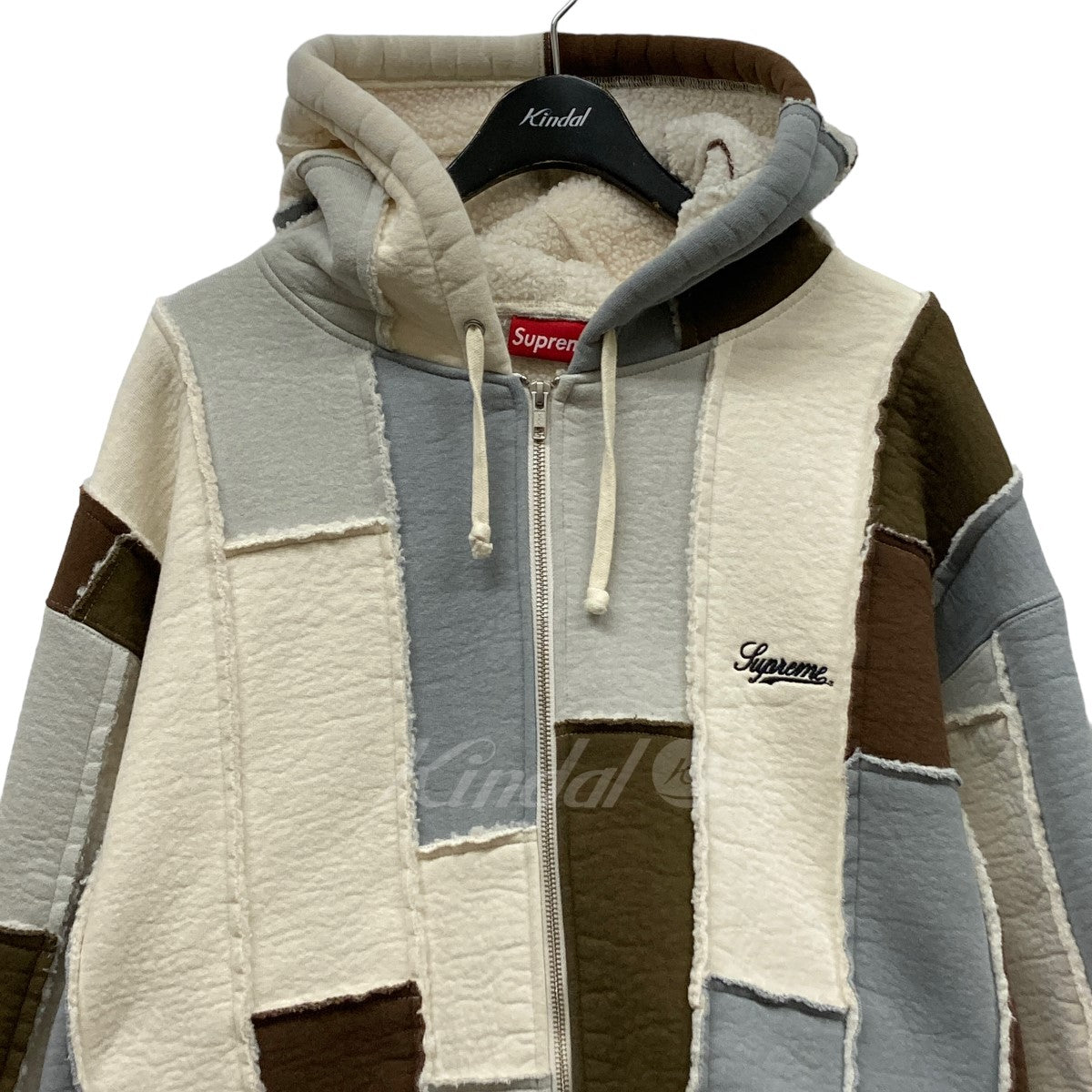 SUPREME(シュプリーム) 23AW「Faux Shearling Zip Up Hooded ...