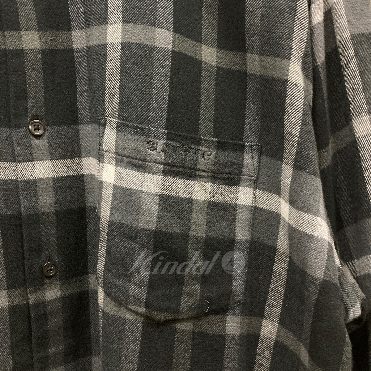 SUPREME(シュプリーム) 23AW 「Plaid Flannel Shirt」 チェック ...