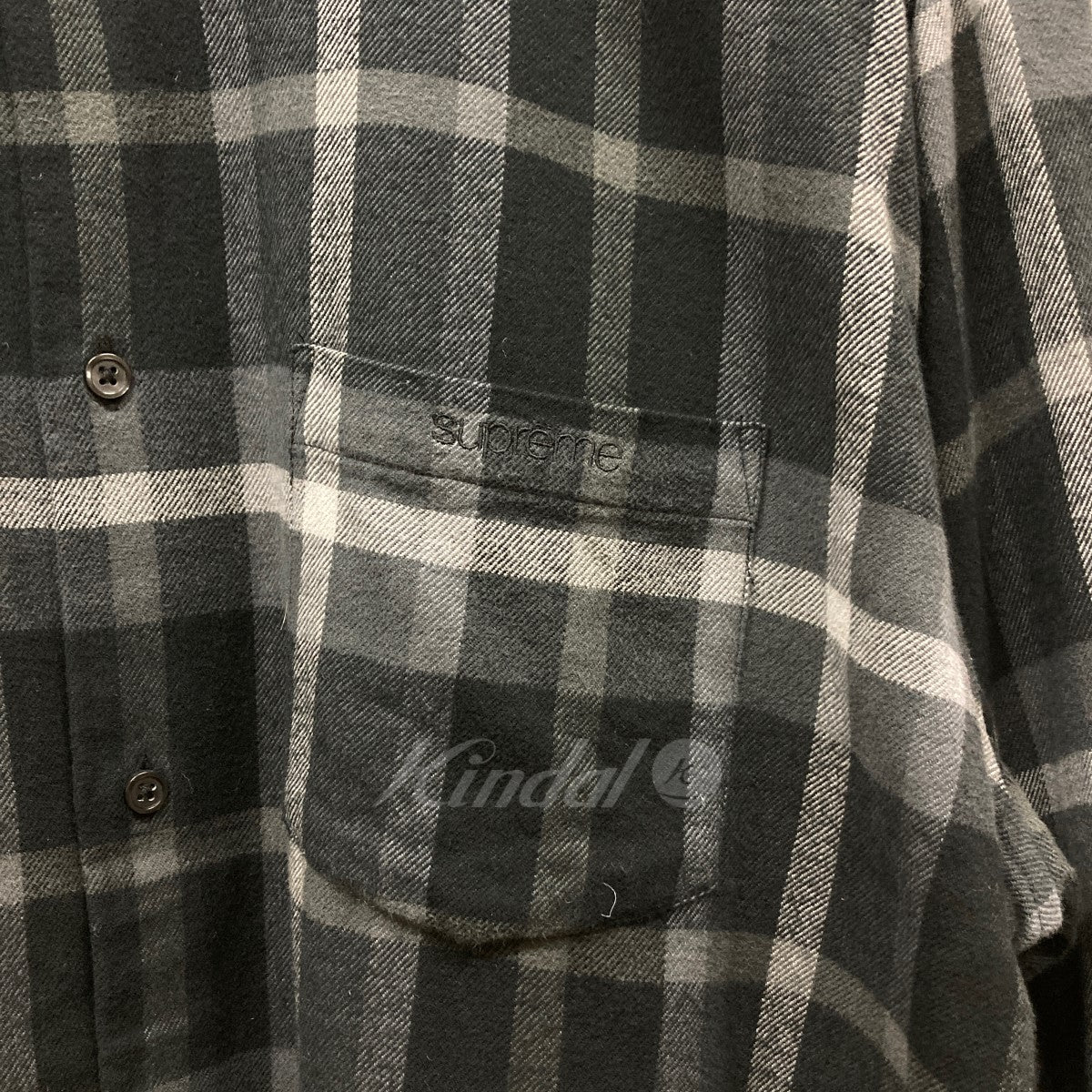 SUPREME(シュプリーム) 23AW 「Plaid Flannel Shirt」 チェック