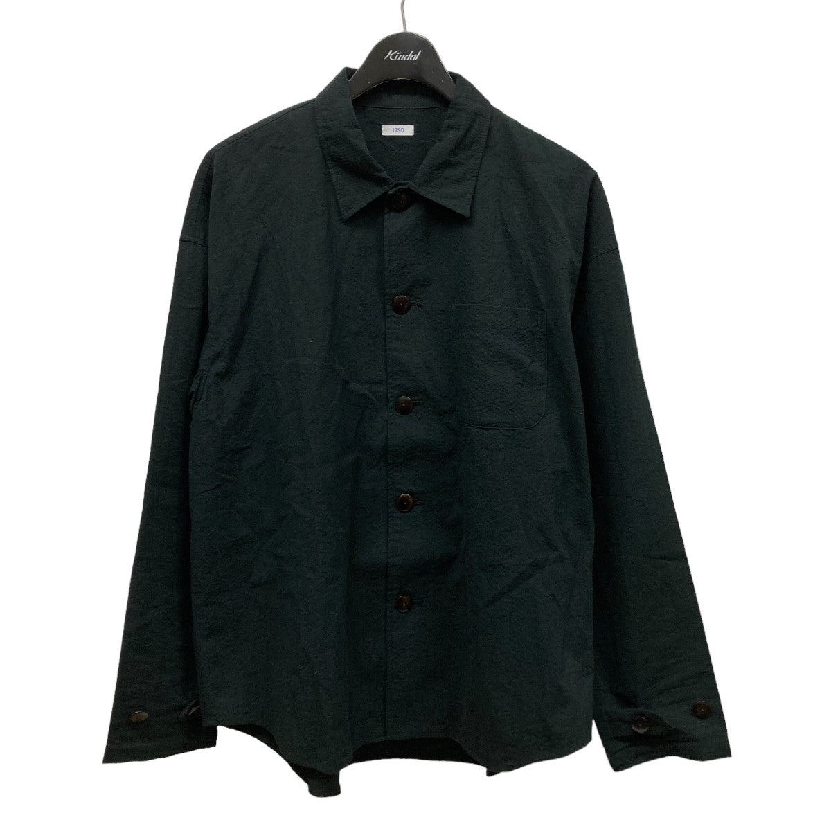 19SO(ナインティーンエスオー) シャツジャケット ブラック サイズ M 