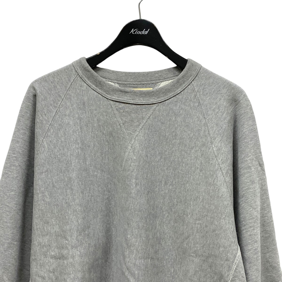 cantate(カンタータ) 24SSFluffy Crew Neck Pullover スウェット 24SSCA0447 24SSCA0447  グレー サイズ M｜【公式】カインドオルオンライン ブランド古着・中古通販【kindal】