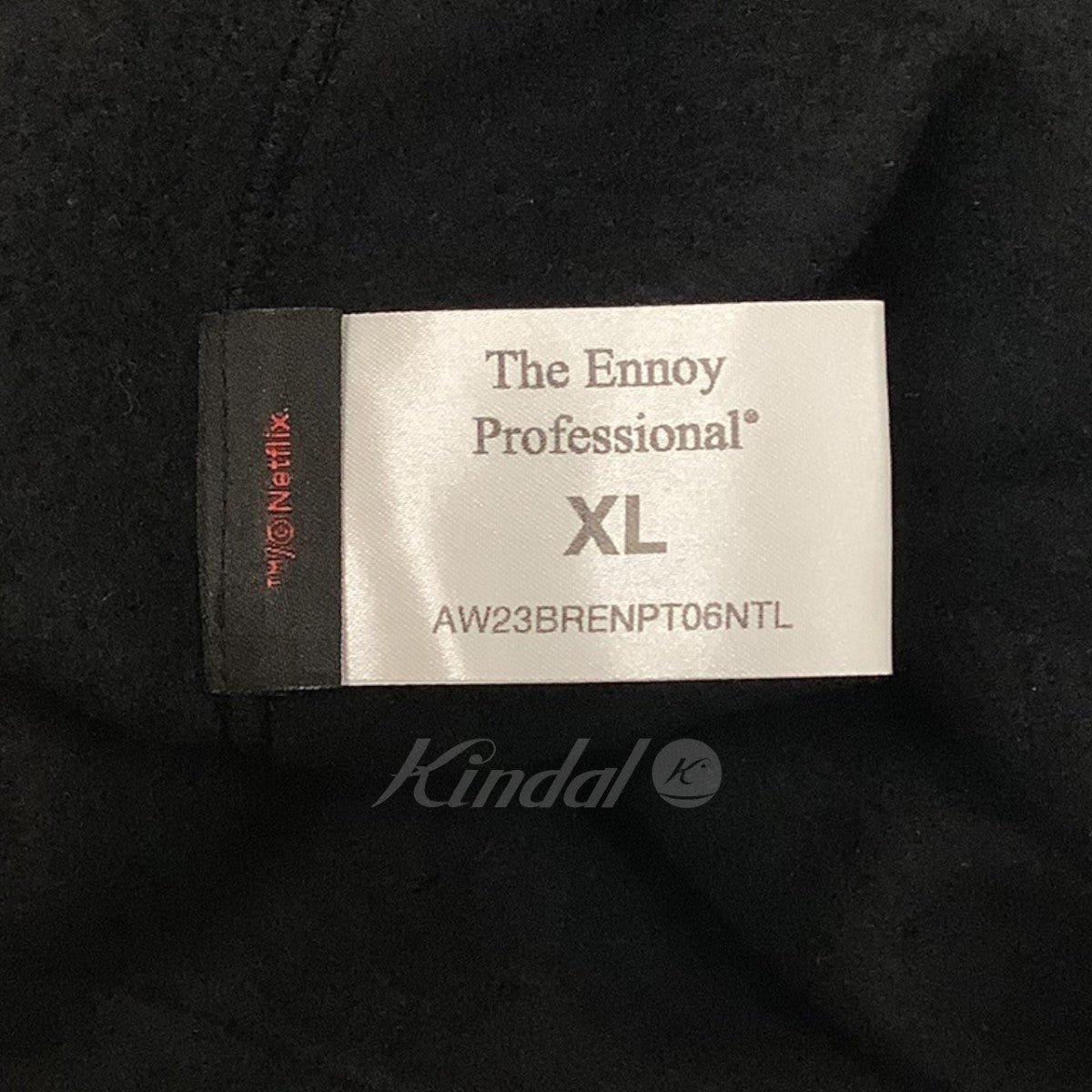 THE ENNOY PROFESSIONAL×NETFLIX×ｽﾀｲﾘｽﾄ私物 23AW ロゴ刺繍スウェット 