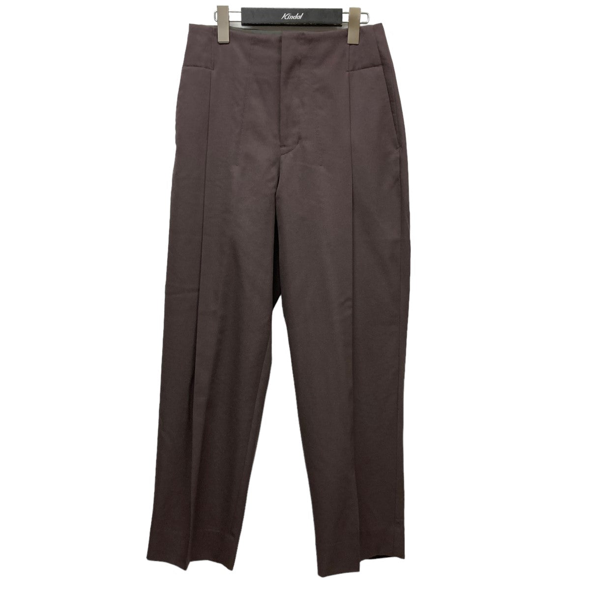 JoICEADDED(ジョイスアディッド) 21AW 「Deep Tuck Trousers」 タックスラックス J213PT02