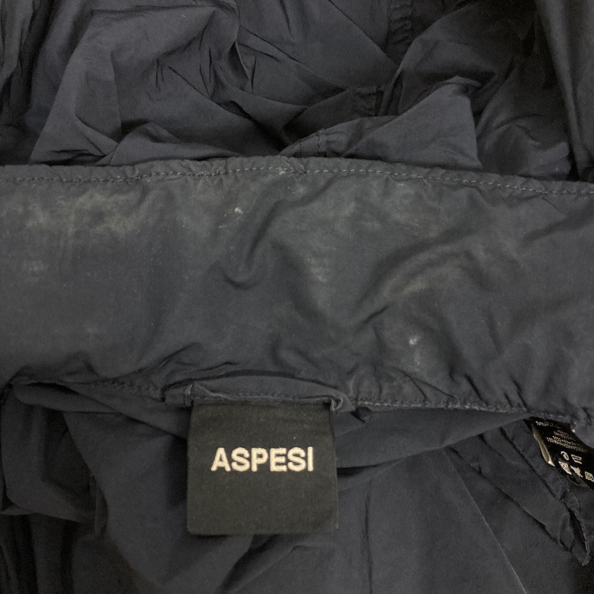 ASPESI(アスペジ) ポリエステル×ナイロンM-65ミリタリージャケットI721/F973/85 I721/F973/85 ネイビー サイズ XS｜【公式】カインドオルオンライン  ブランド古着・中古通販【kindal】