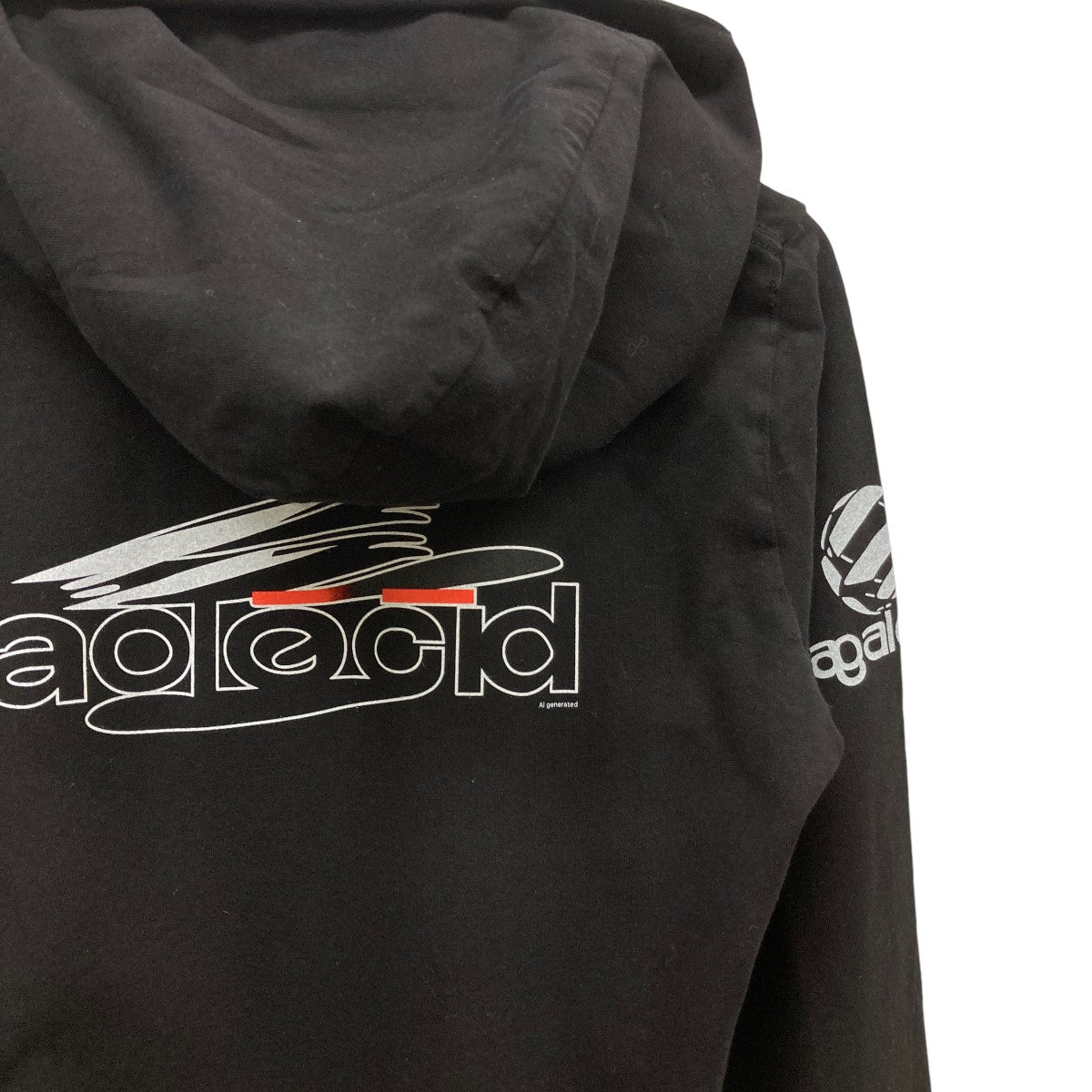 BALENCIAGA(バレンシアガ) 24SSAI GENERATEDフーデッドロング