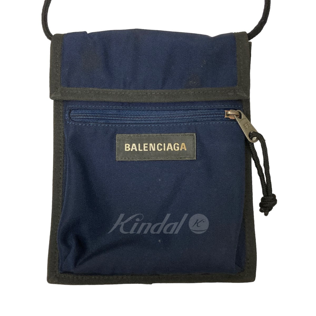 BALENCIAGA(バレンシアガ) エクスプローラーショルダーポーチ 527277 527277 ネイビー サイズ ONE  SIZE｜【公式】カインドオルオンライン ブランド古着・中古通販【kindal】