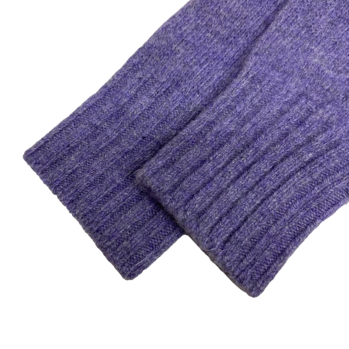 BOWTE(バウト) 5G SHETLAND TASTE CREW NECK デザインクルーネック 