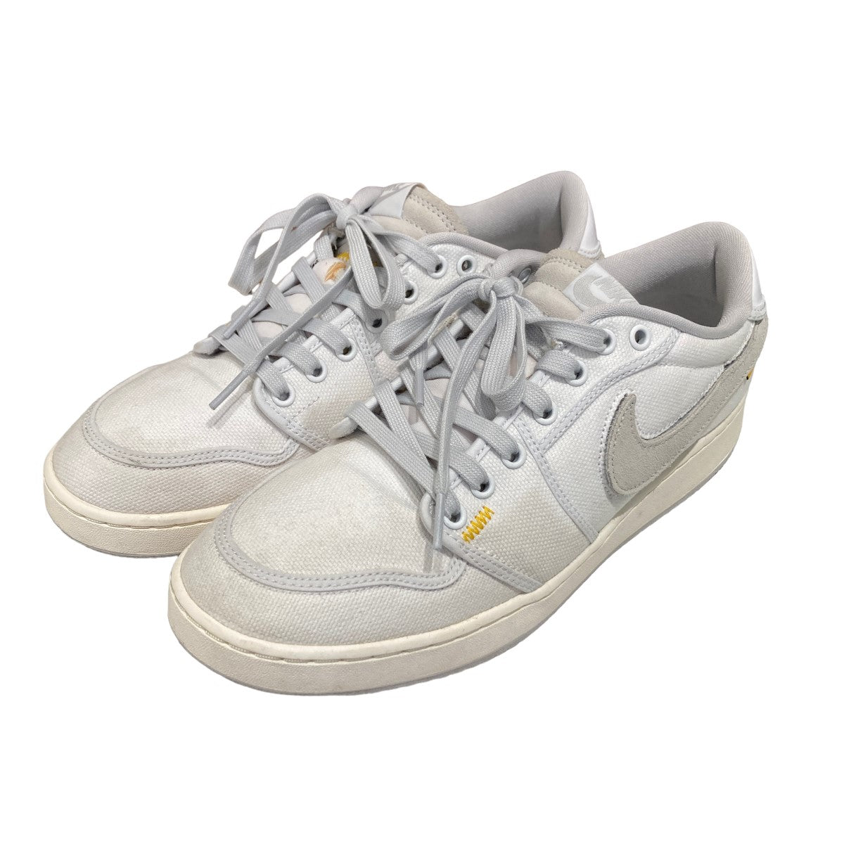 ｢Air Jordan 1 Low KO  White Canvas ｣ ローカットスニーカー