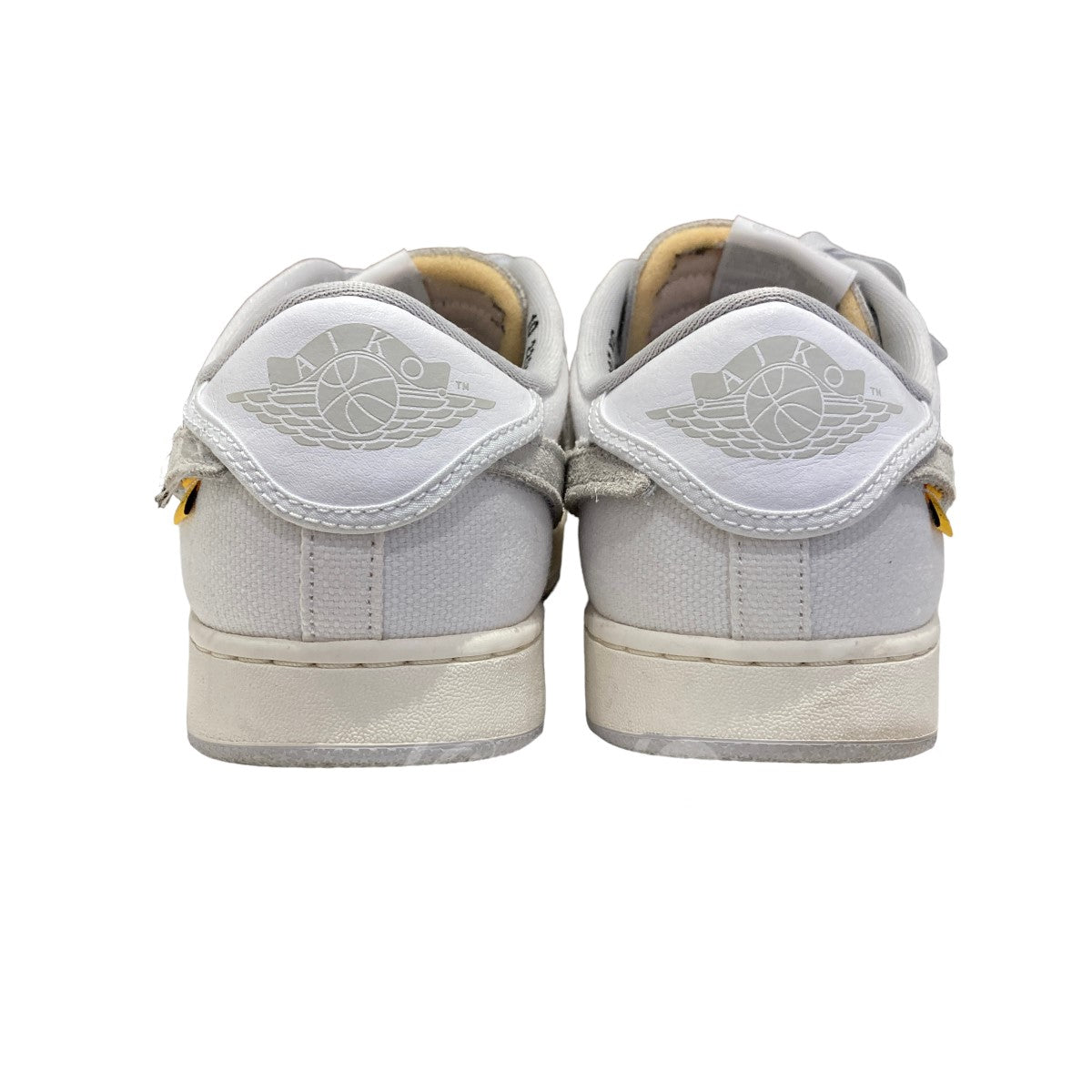 ｢Air Jordan 1 Low KO  White Canvas ｣ ローカットスニーカー