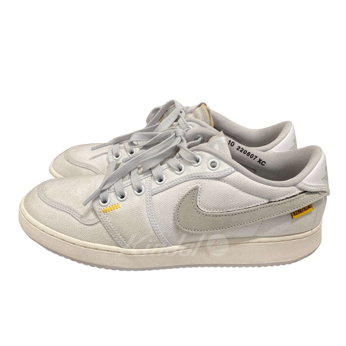 ｢Air Jordan 1 Low KO  White Canvas ｣ ローカットスニーカー