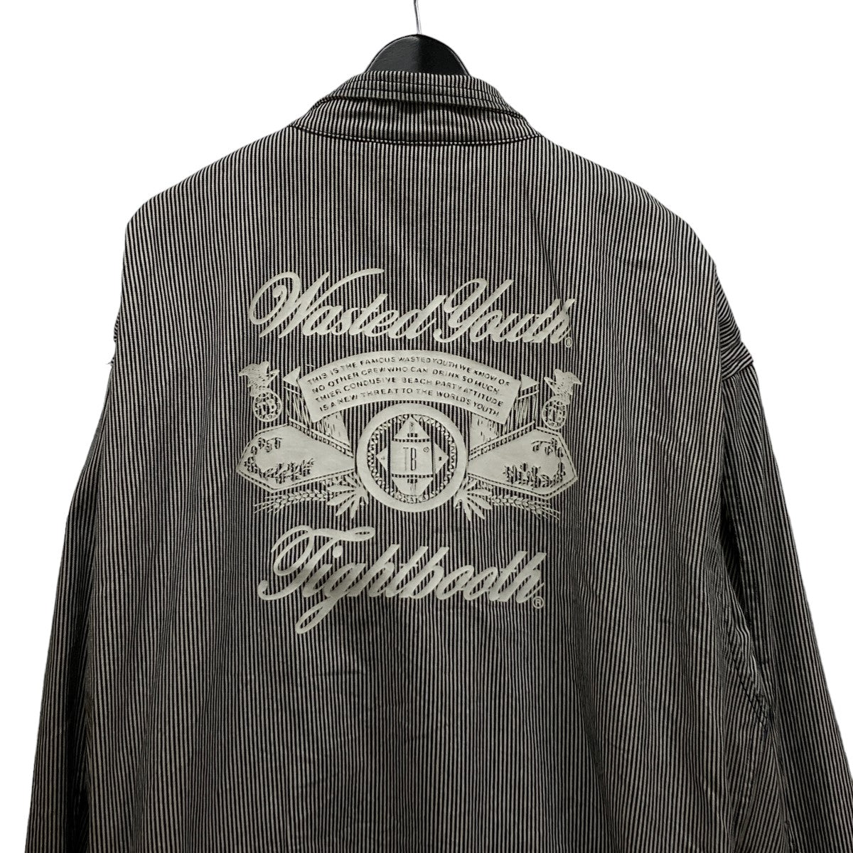 TIGHTBOOTH PRODUCTION×Wasted Youth T-65 HICKORY JKT ダンガリー ...
