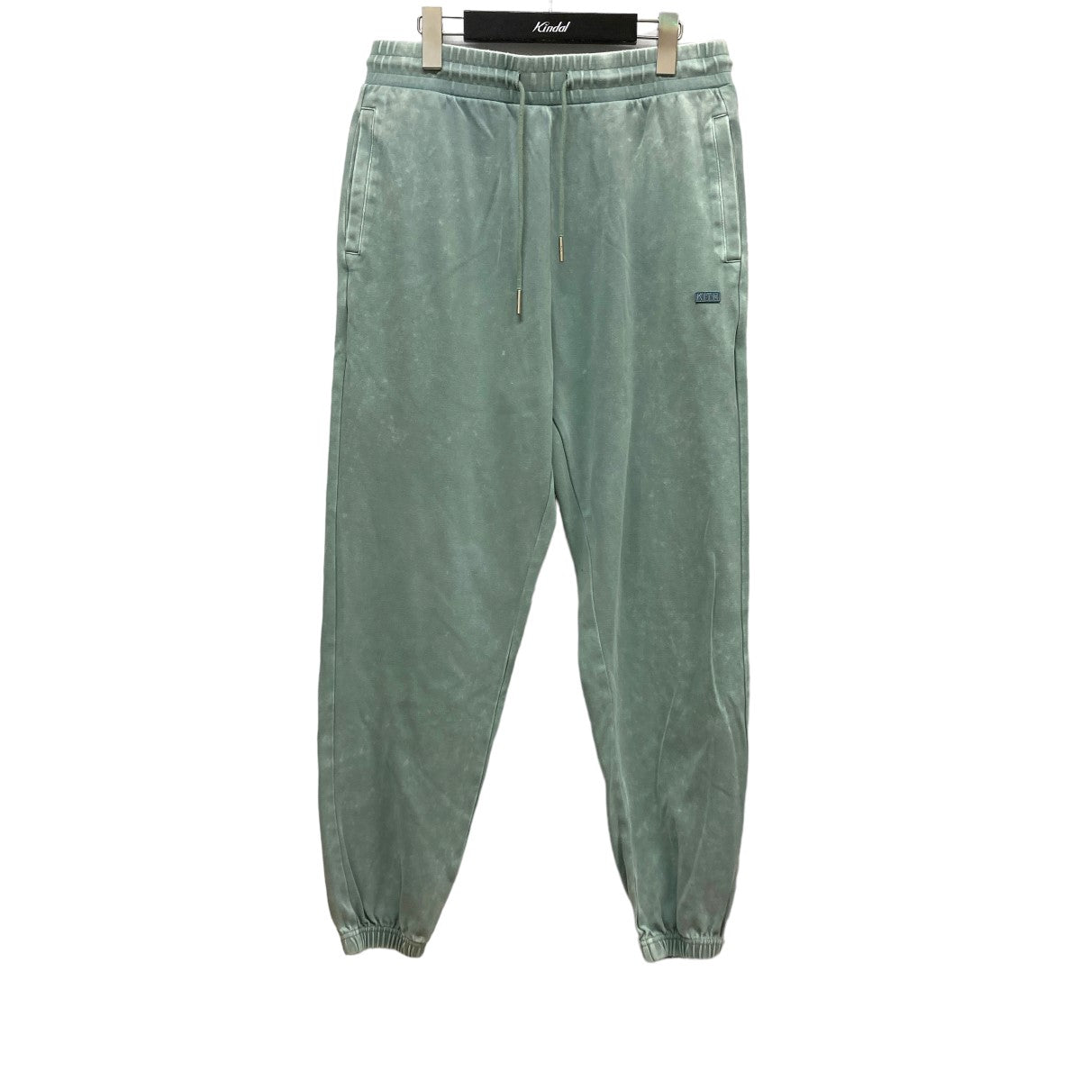 KITH(キス) 22SS ｢Chelsea Interlock Sweatpant ｣ スウェットパンツ 20-030-061-0000-3-0  ミントグリーン サイズ S｜【公式】カインドオルオンライン ブランド古着・中古通販【kindal】