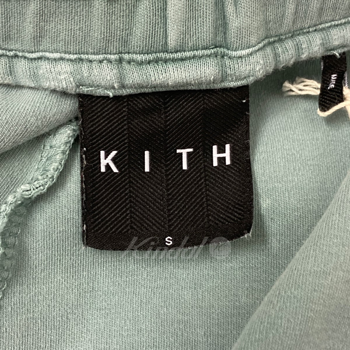 KITH(キス) 22SS ｢Chelsea Interlock Sweatpant ｣ スウェットパンツ 20-030-061-0000-3-0  ミントグリーン サイズ S｜【公式】カインドオルオンライン ブランド古着・中古通販【kindal】