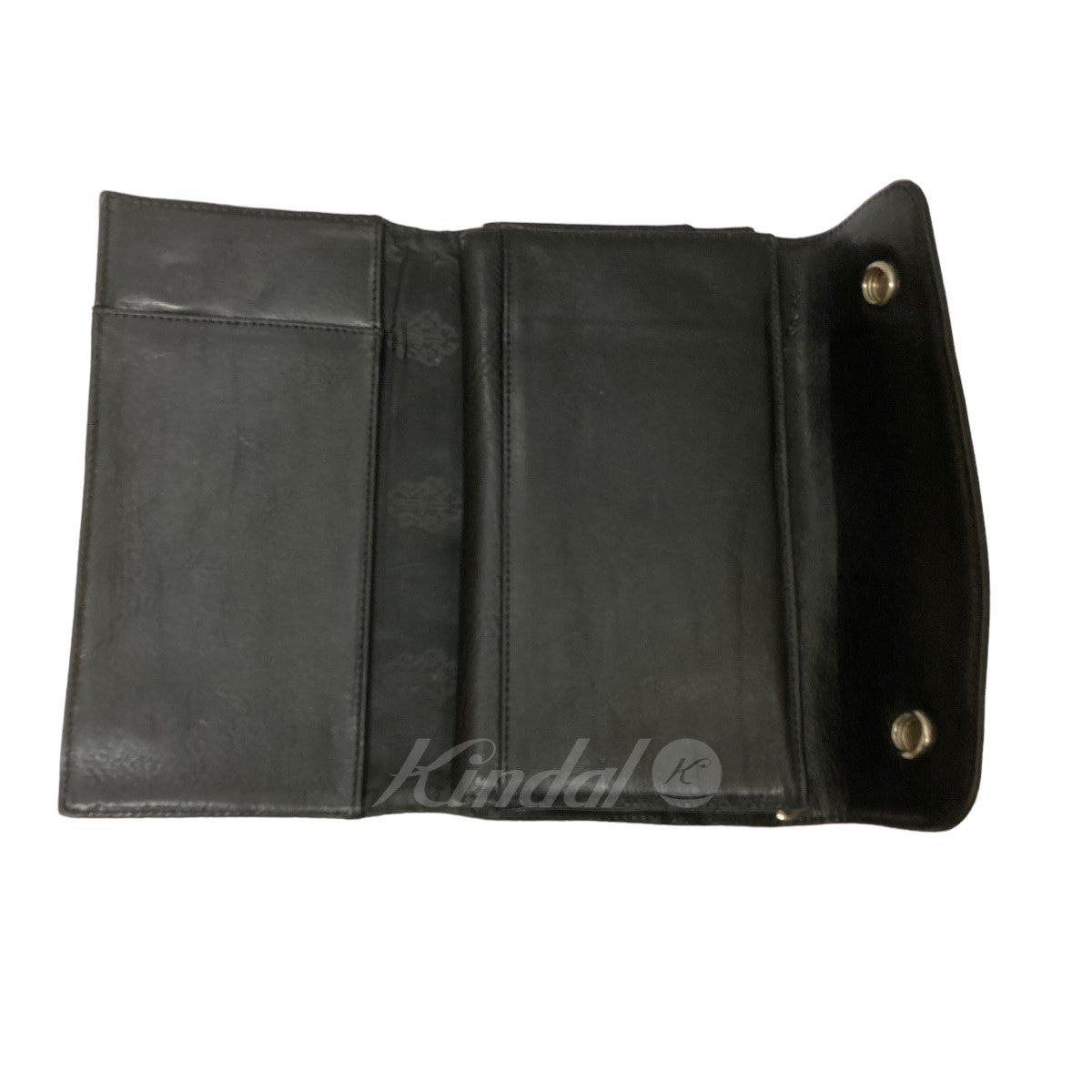 CHROME HEARTS(no guarantee)(クロムハーツ) ｢WAVE CROSS BALL WALLET ...