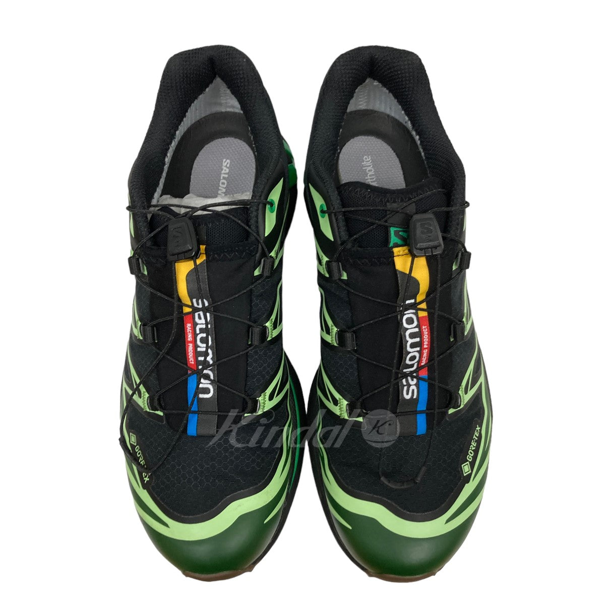 SALOMON(サロモン) ｢XT-6 GTX｣ スニーカー 472921 472921 ブラック ...