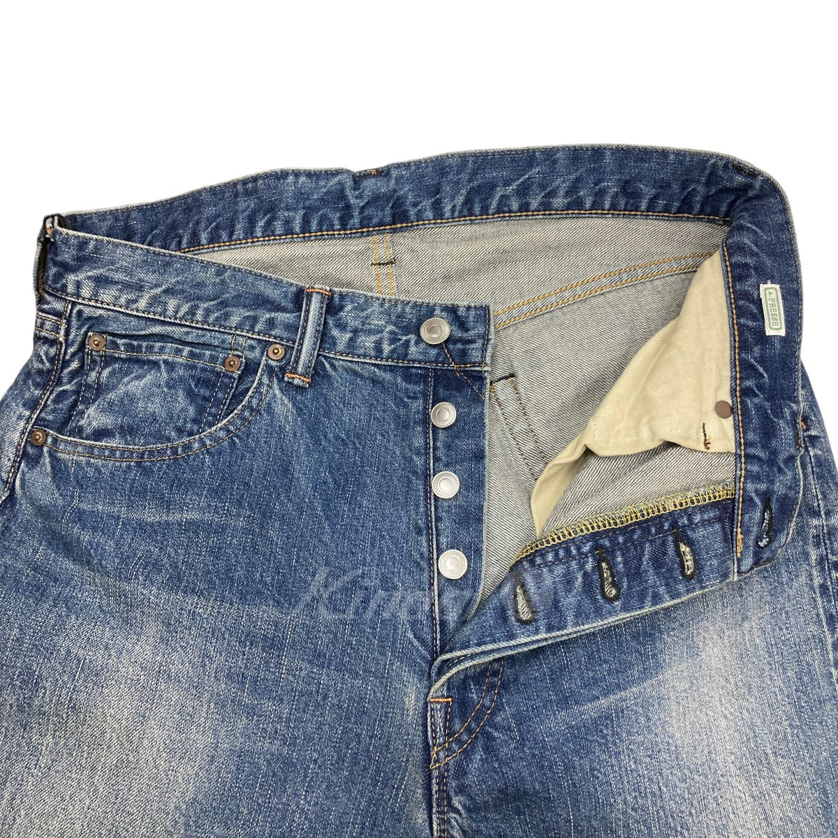 A．PRESSE(アプレッセ) ｢Washed Denim Pants E｣ デニムパンツ 23AAP-04-08H