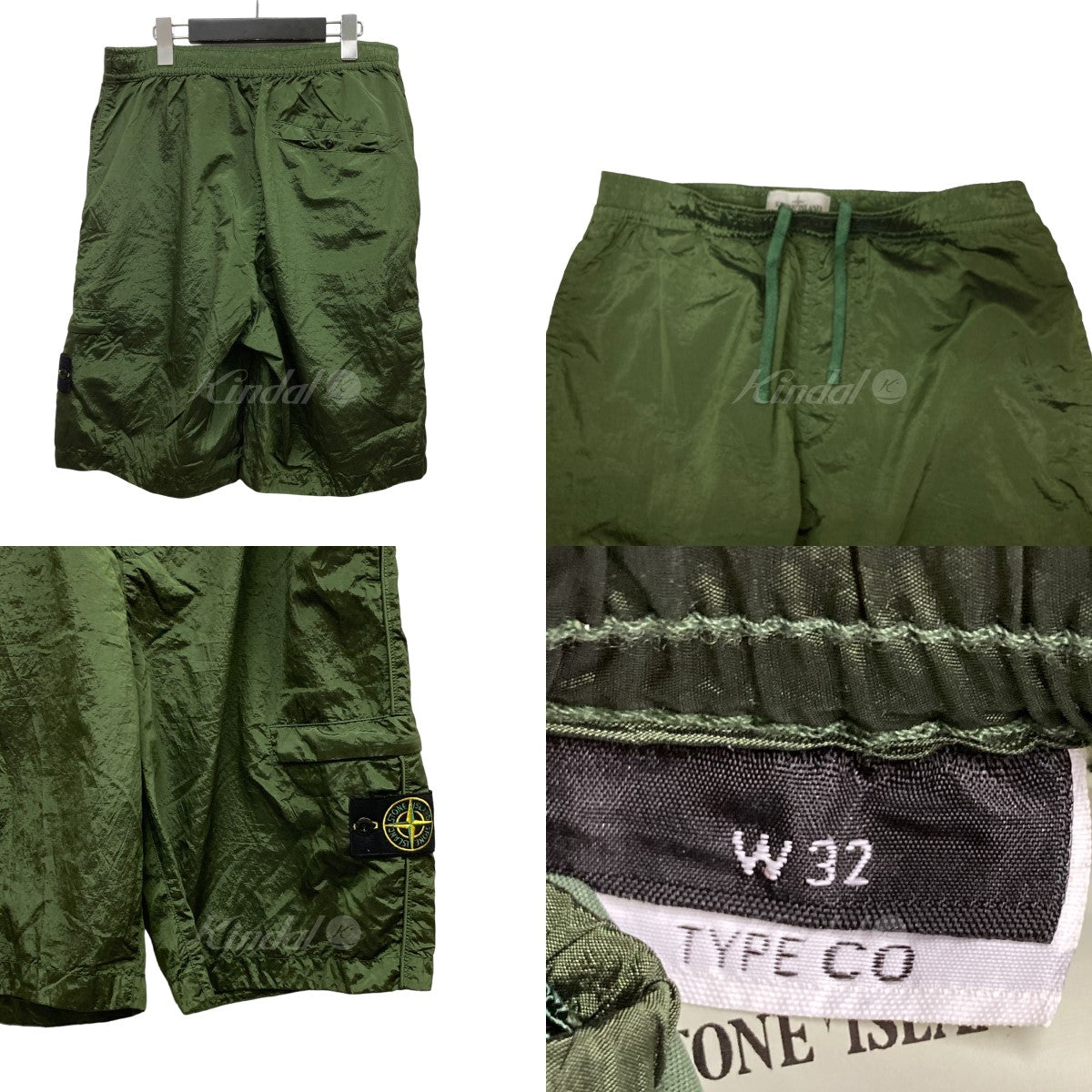 STONE ISLAND(ストーンアイランド) 22SS｢ガーメントダイナイロンメタル ...