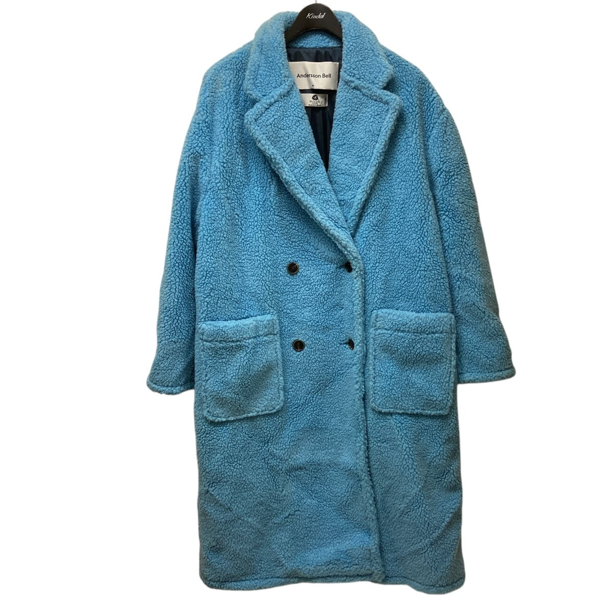 アンダースンベルのボアロングコートです。 Andersson Bell アウター 古着・中古アイテム
