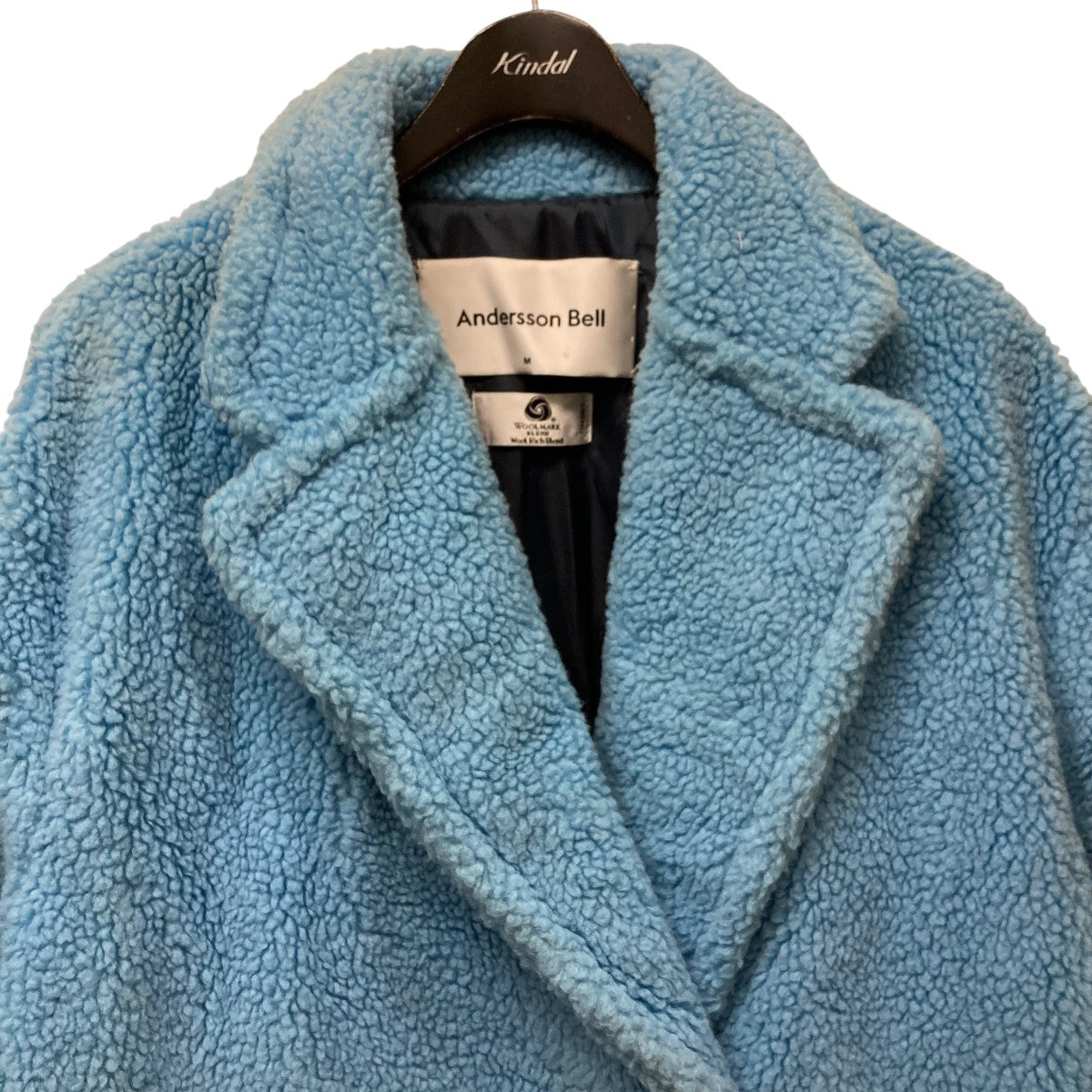 アンダースンベルのボアロングコートです。 Andersson Bell アウター 古着・中古アイテム