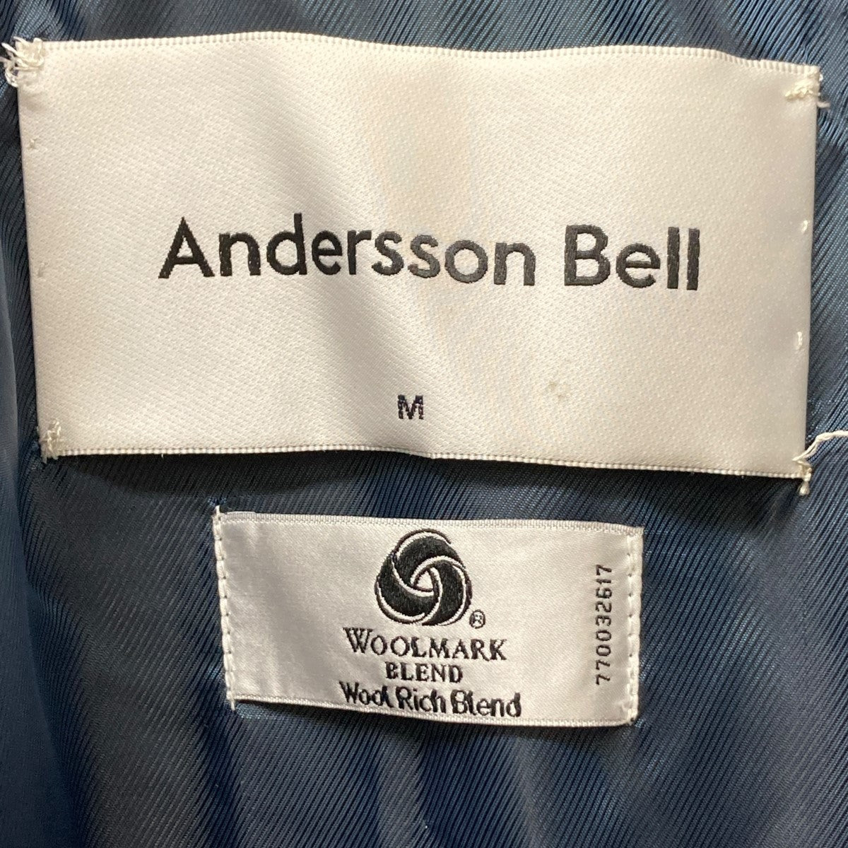 アンダースンベルのボアロングコートです。 Andersson Bell アウター 古着・中古アイテム