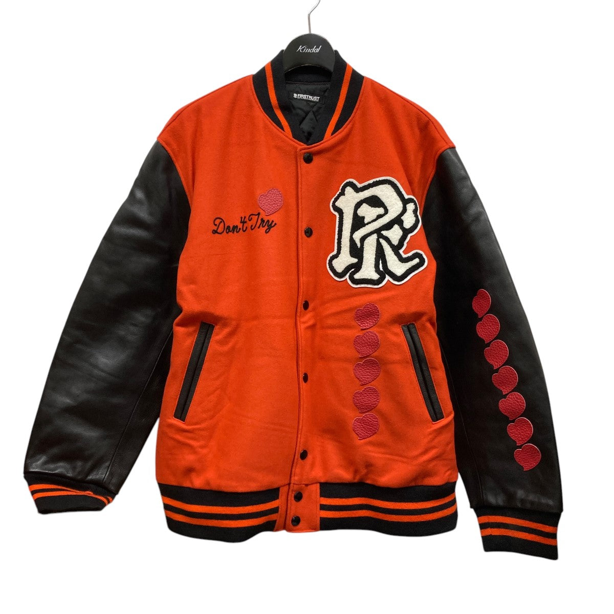 FIRSTRUST(ファーストラスト) 90s TOKYO REP． VARSITY JACKETスタジャン オレンジ サイズ  XL｜【公式】カインドオルオンライン ブランド古着・中古通販【kindal】