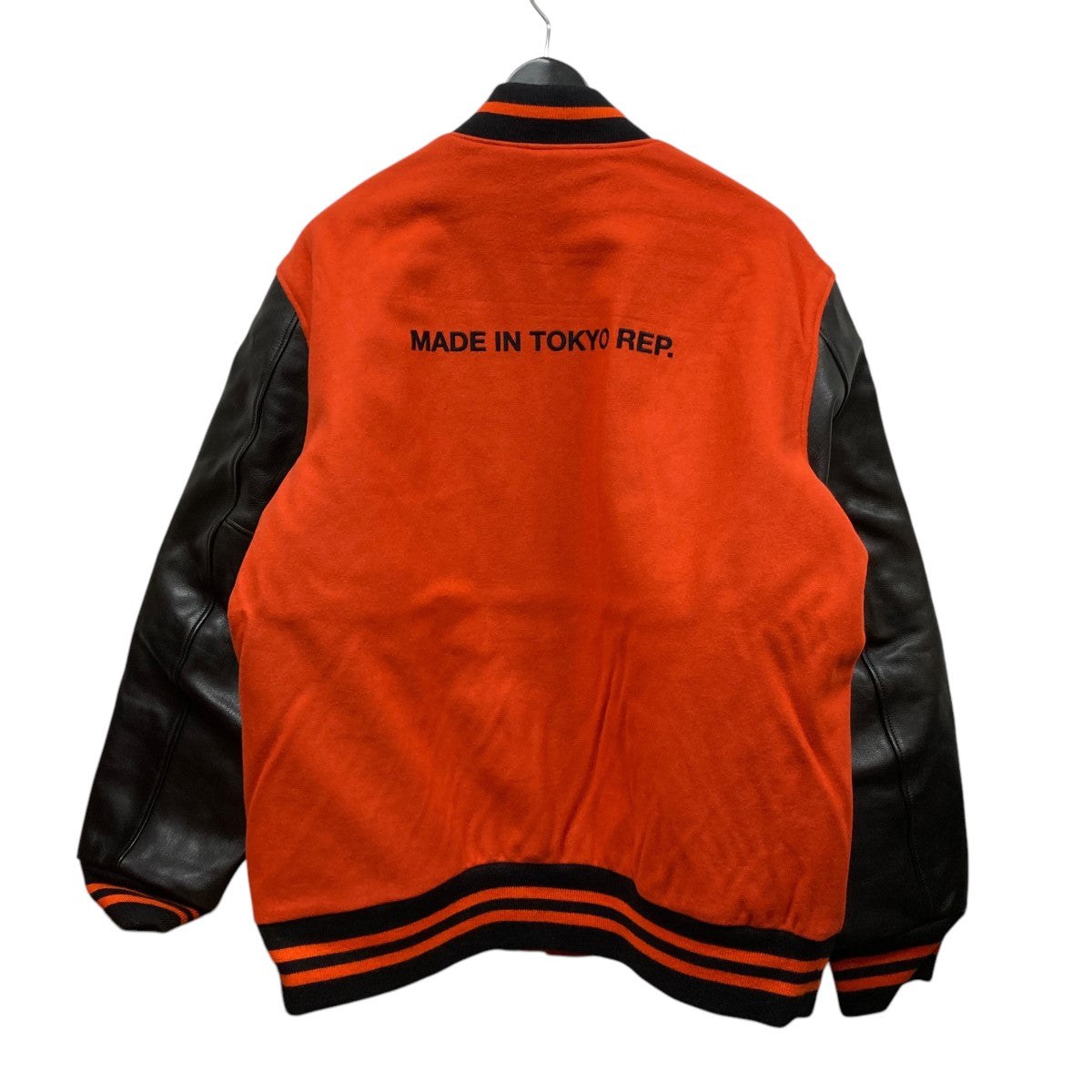 FIRSTRUST(ファーストラスト) 90s TOKYO REP． VARSITY JACKETスタジャン オレンジ サイズ  XL｜【公式】カインドオルオンライン ブランド古着・中古通販【kindal】