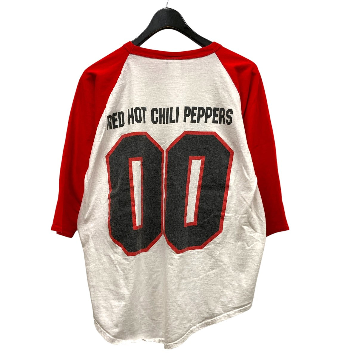 RED HOT CHILI PEPPERS ラグランTシャツ XL 【レッチリ】 - ファッション