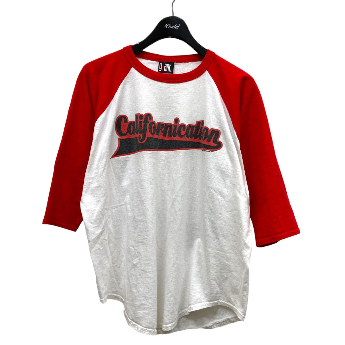 Californication RED HOT CHILI PEPPERS ラグランTシャツ
