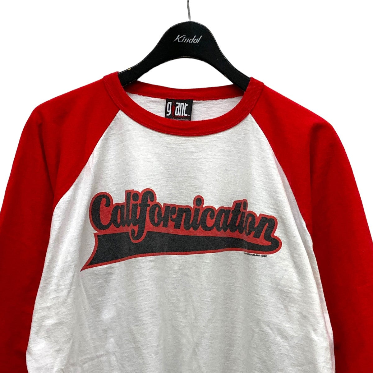 GIANT(ジャイアント) Californication RED HOT CHILI PEPPERS ラグランTシャツ