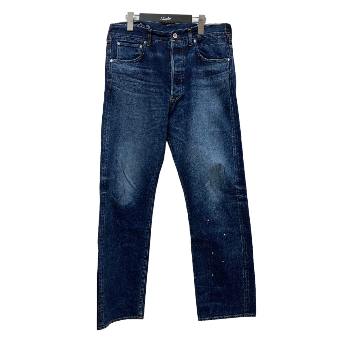 VISVIM(ビズビム) 23AW SOCIAL SCULPTURE 00 DRY-2212ozオリジナルDRY DENIM製パンツ0123205005018  0123205005018 インディゴ サイズ M｜【公式】カインドオルオンライン ブランド古着・中古通販【kindal】