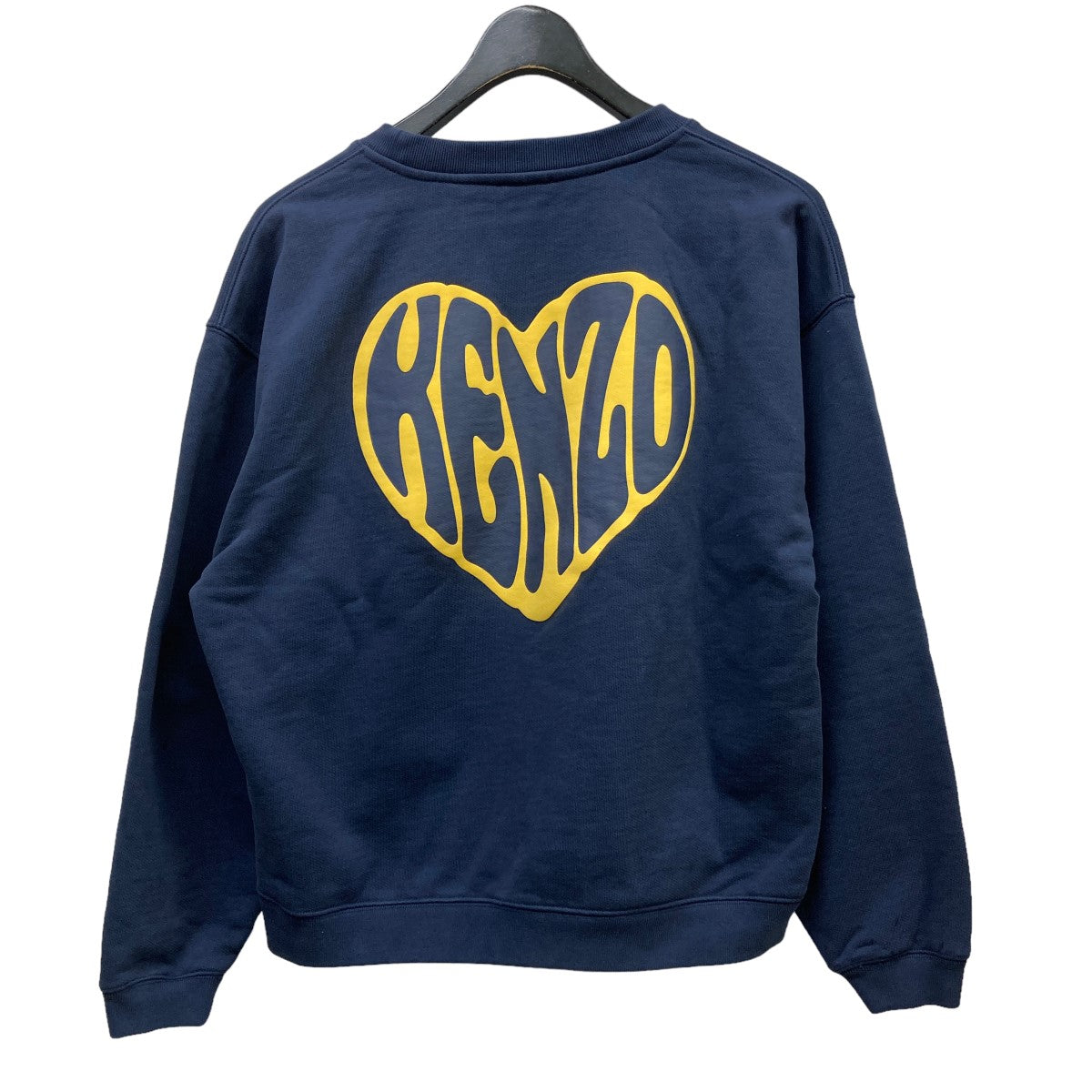 KENZO(ケンゾー) 23AWHeart SweatshirtロゴプリントスウェットFD62SW0754MC