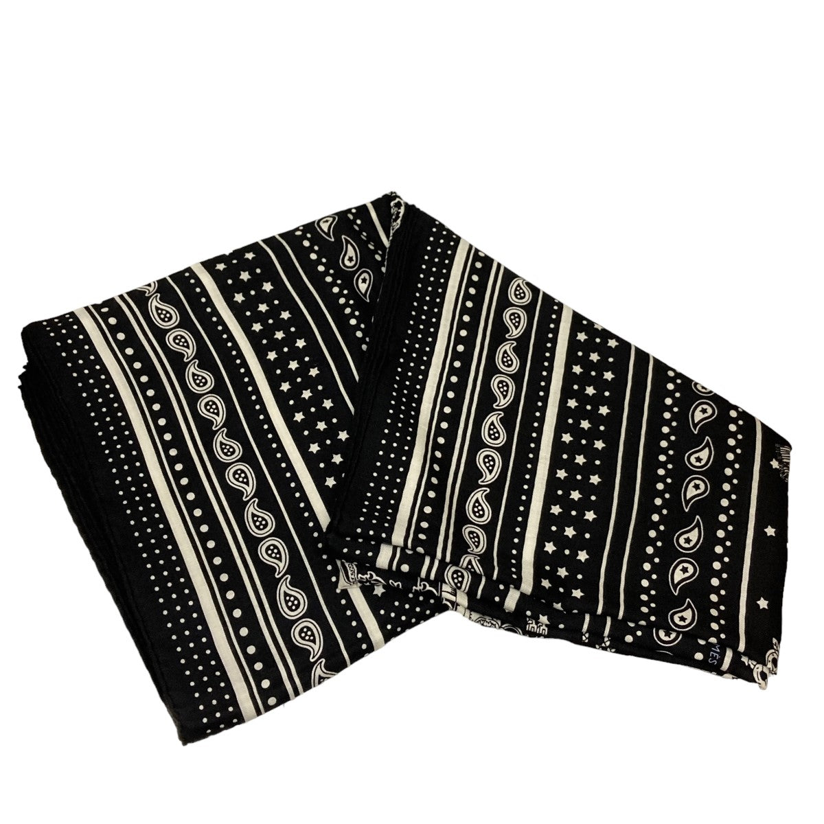 HERMES(エルメス) LES CLES BANDANA 総柄大判カシミヤシルクスカーフ カレ140