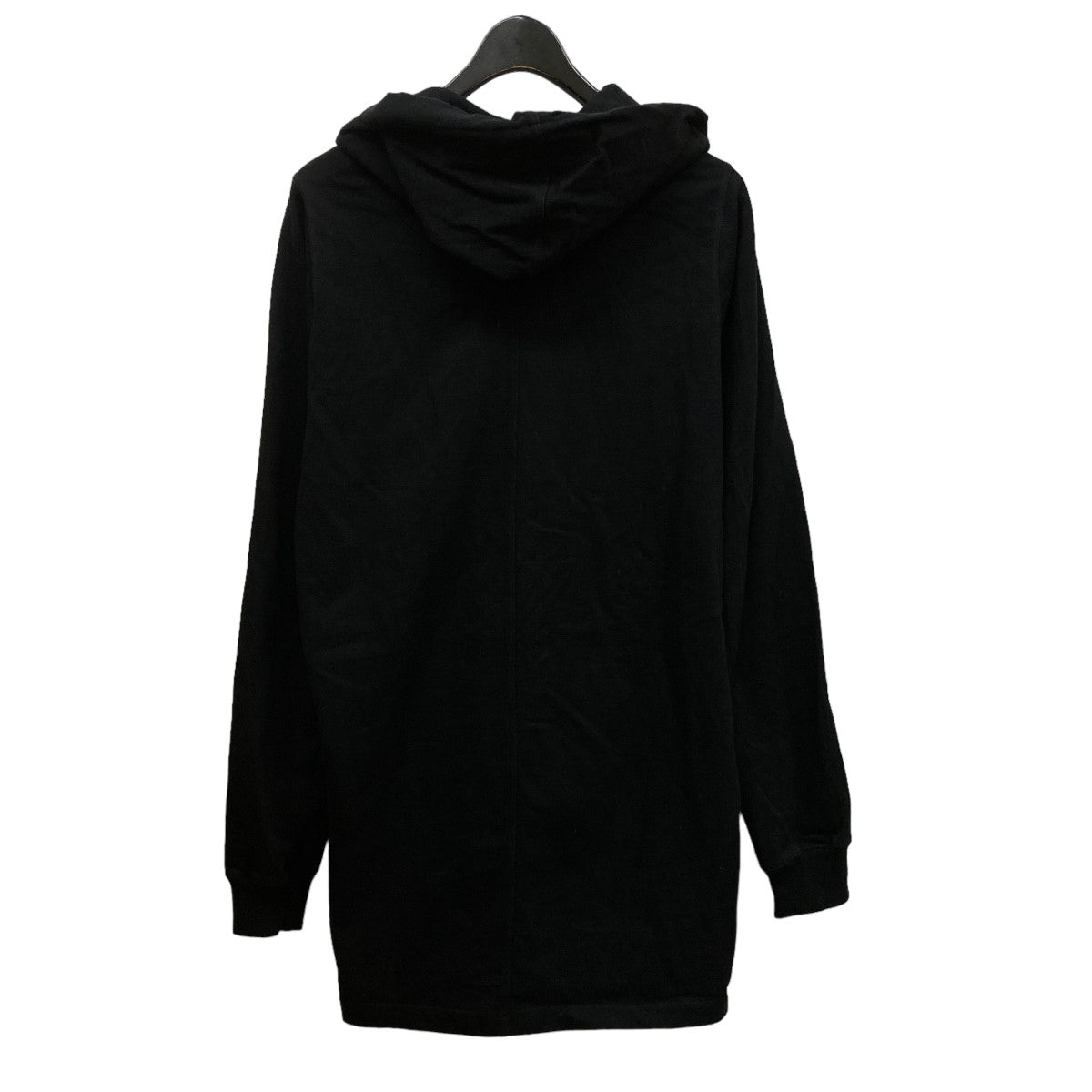 RICK OWENS(リックオウエンス) フーデッドロングパーカーRU20F3285-BA RU20F3285-BA ブラック サイズ  S｜【公式】カインドオルオンライン ブランド古着・中古通販【kindal】