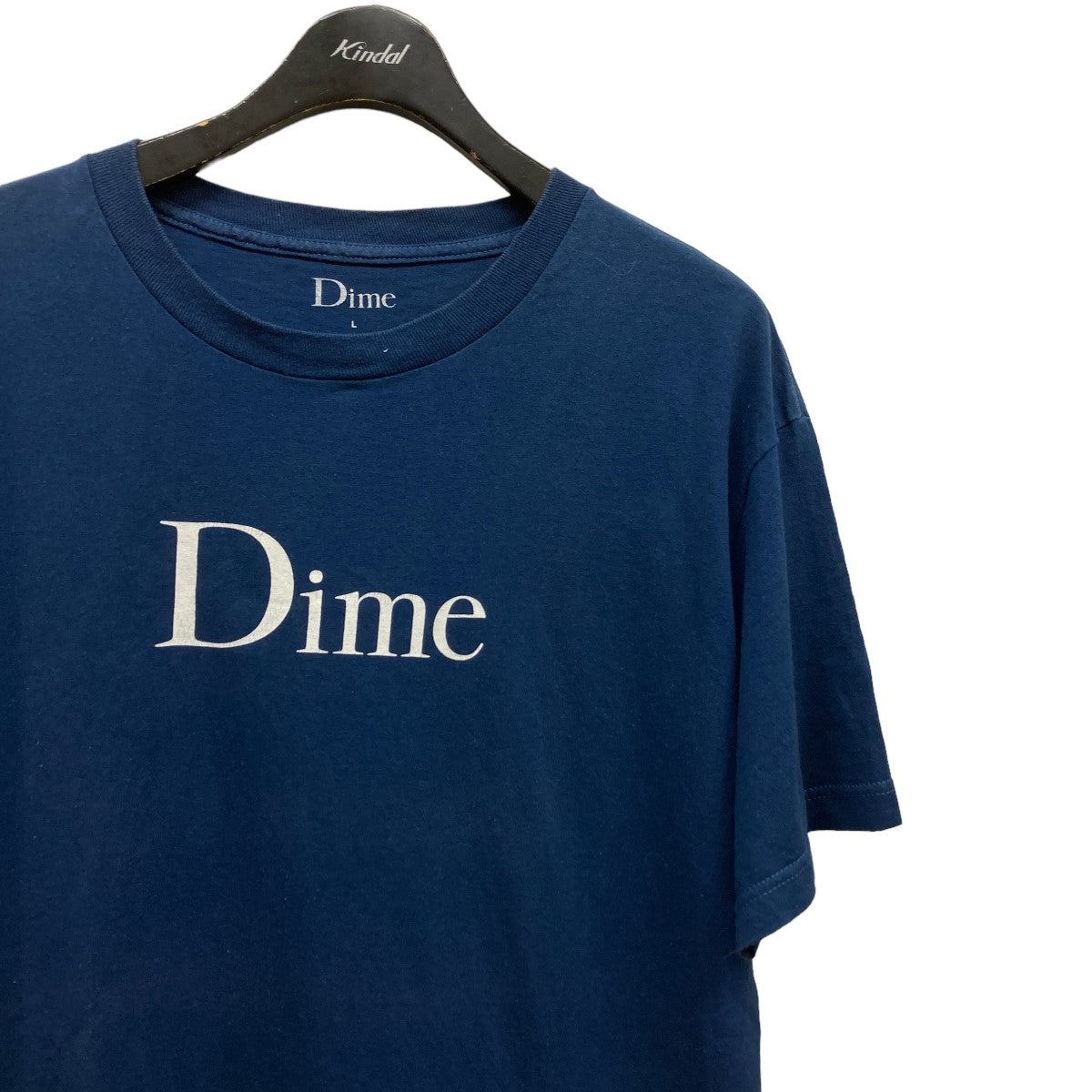Dime(ダイム) ロゴプリントTシャツ