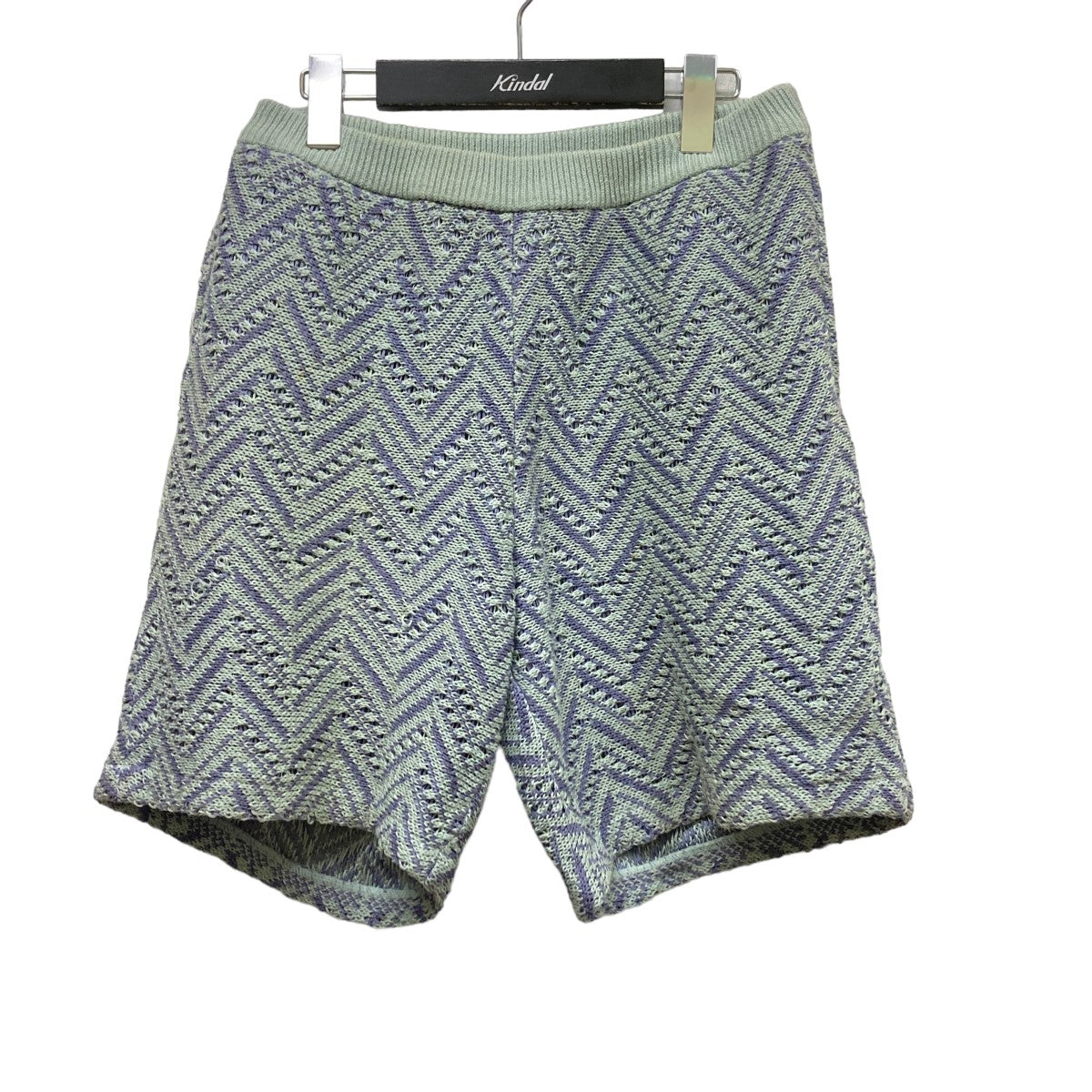 HERRINGBONE MESH KNIT SHORTSハーフパンツYK23SS0500S