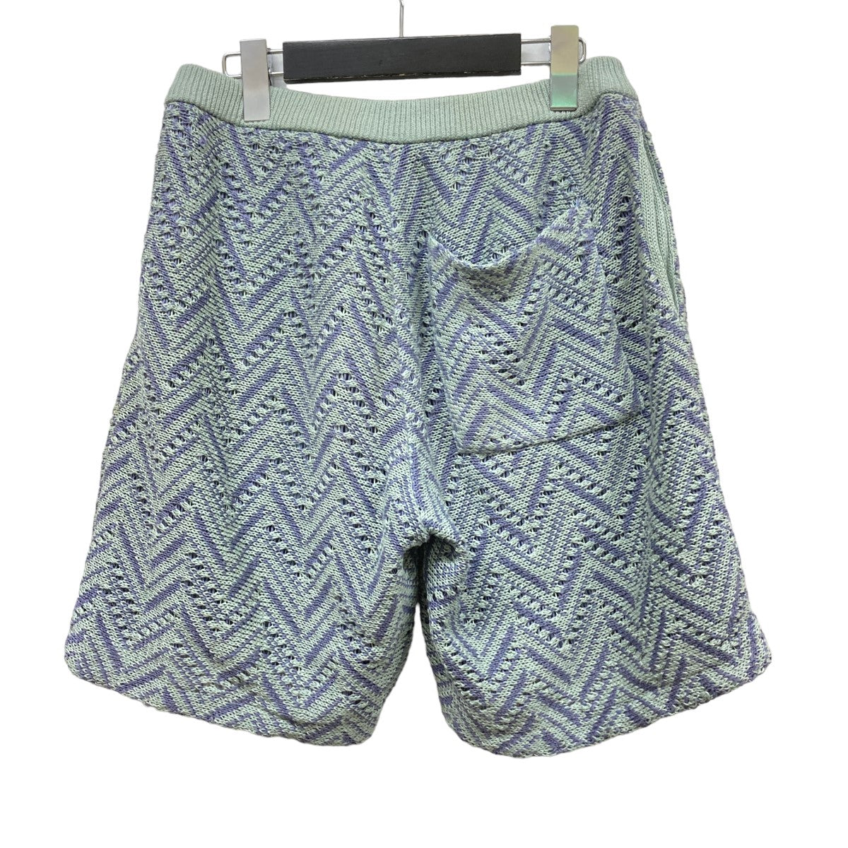HERRINGBONE MESH KNIT SHORTSハーフパンツYK23SS0500S