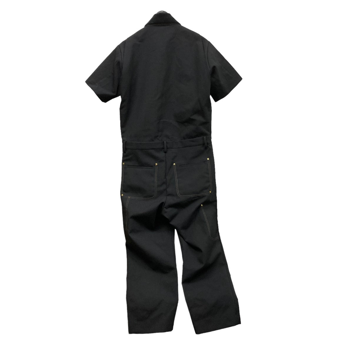 sacai×CarHartt 24SSWIP Suiting Bonding Jumpsuitリバーシブル 