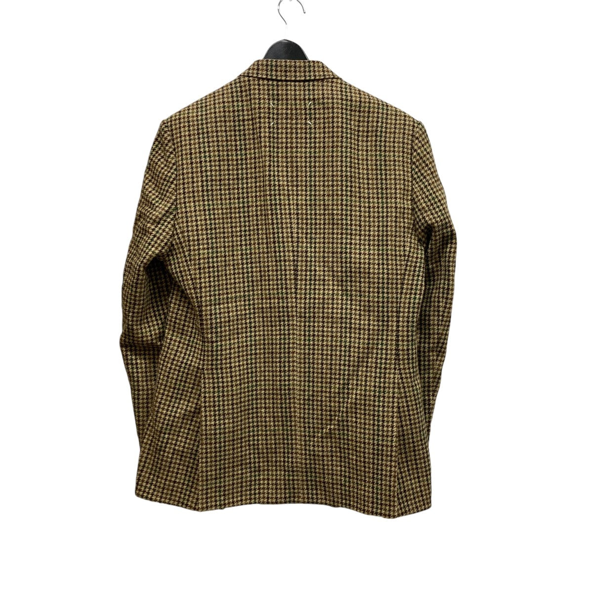 Maison Margiela 14(メゾンマルジェラ) Houndstooth2WAY再構築千鳥チェックジャケットS50BN0477