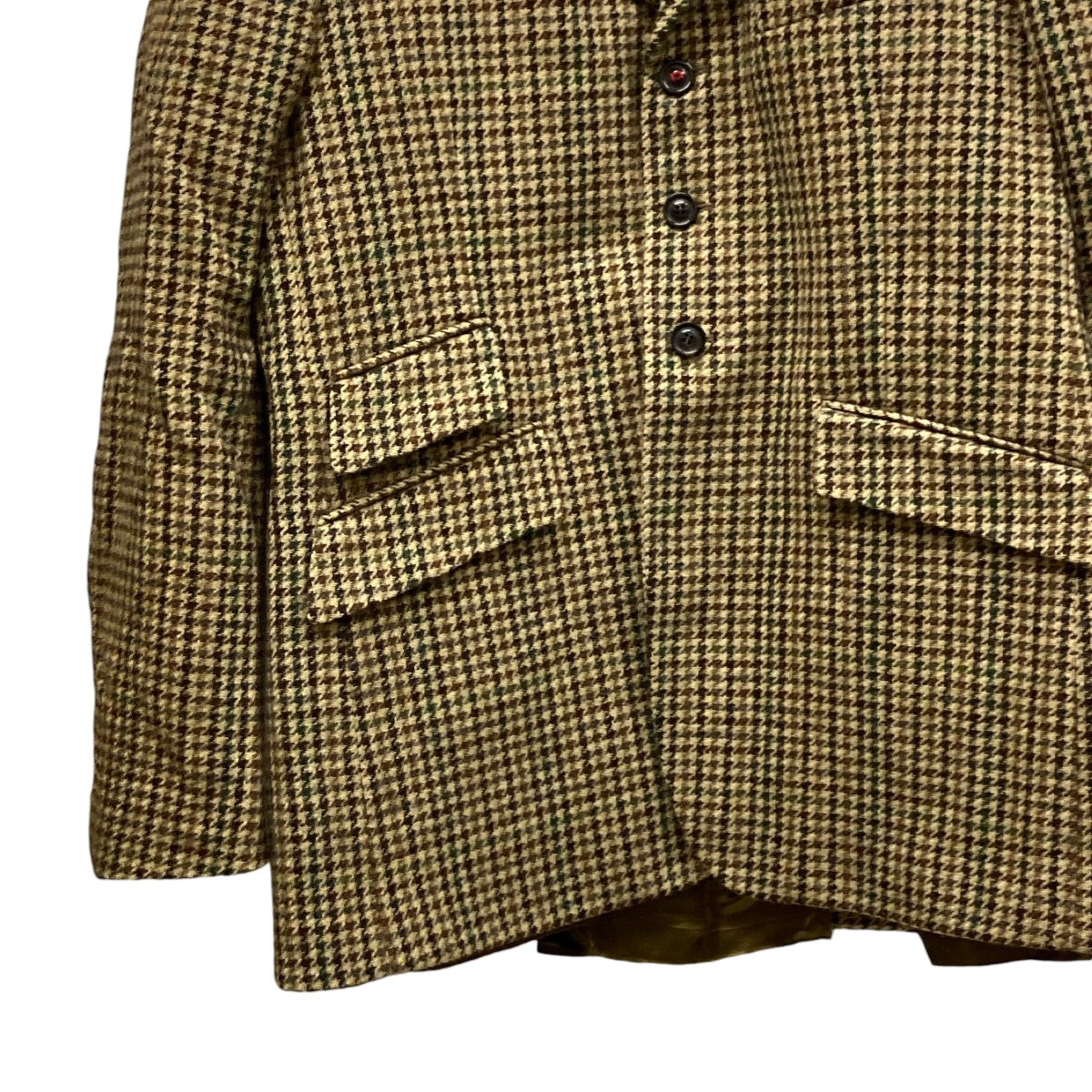 Maison Margiela 14(メゾンマルジェラ) Houndstooth2WAY再構築千鳥チェックジャケットS50BN0477