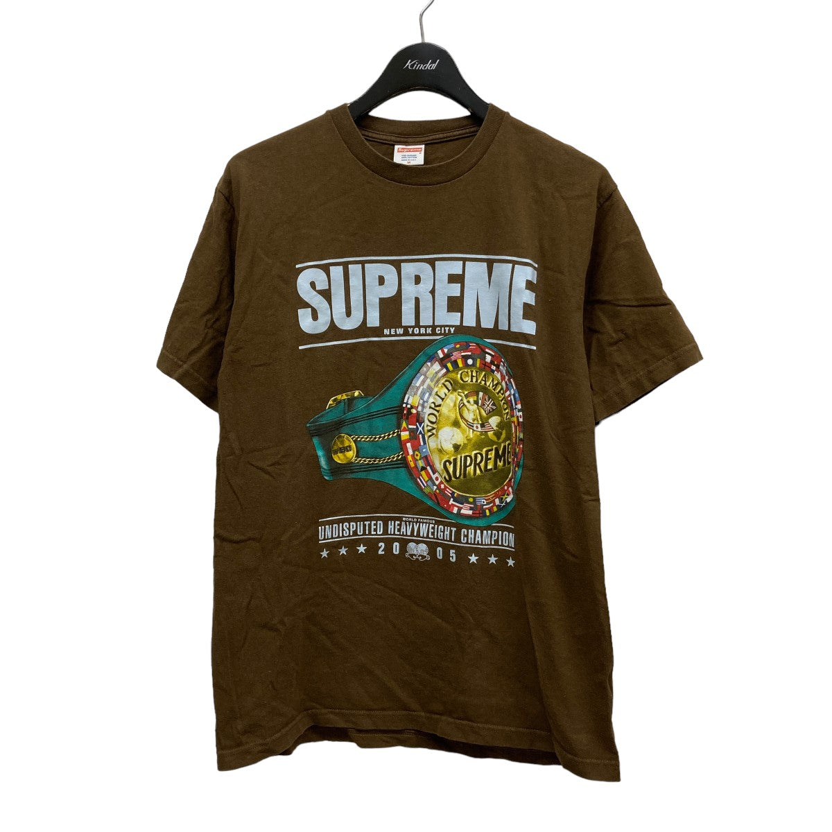 2005 World Famous Championship Ring TeeプリントTシャツ