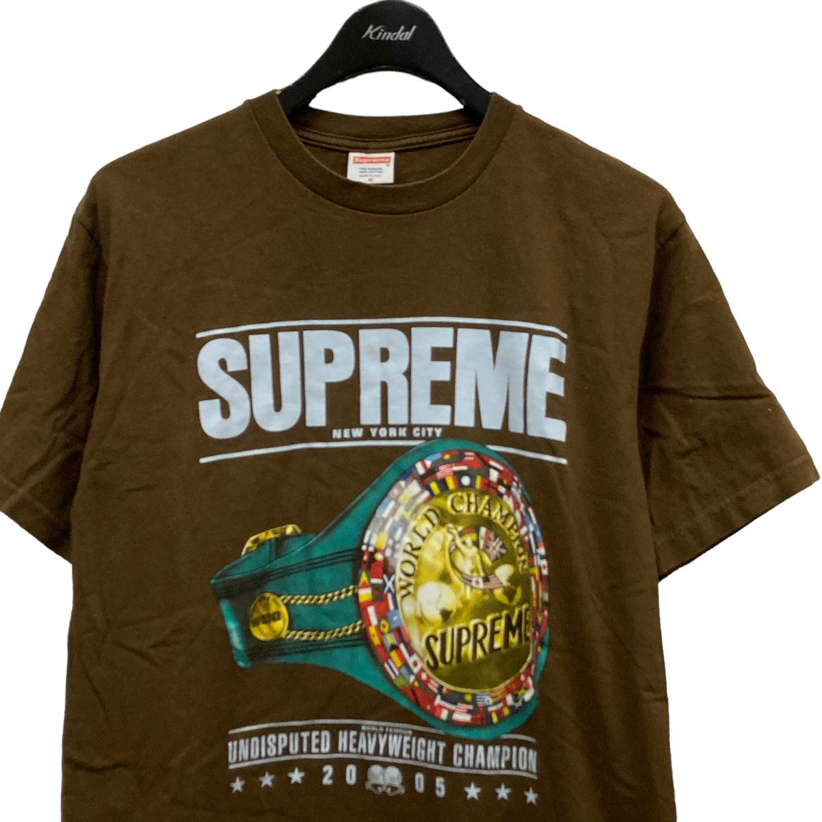 2005 World Famous Championship Ring TeeプリントTシャツ