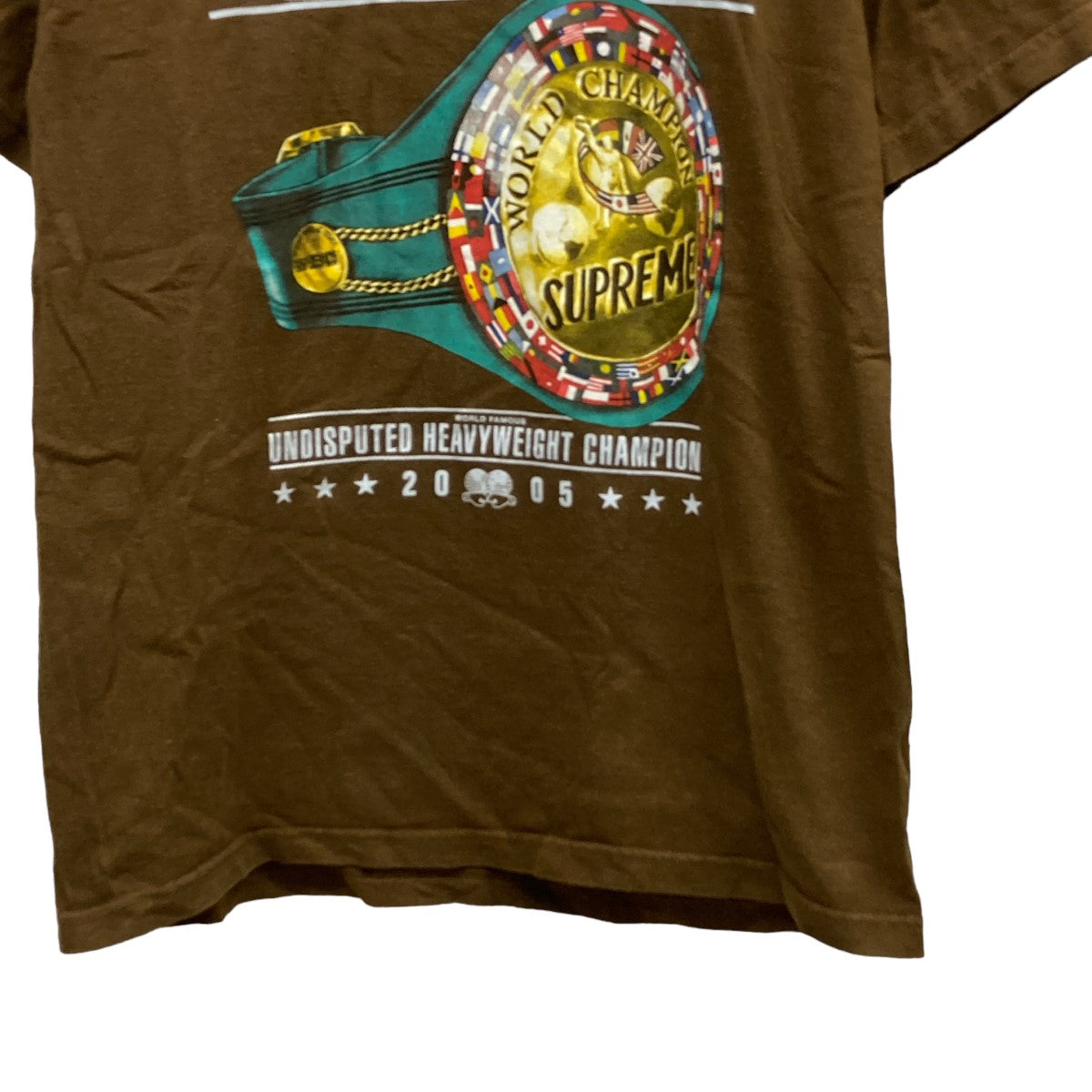 2005 World Famous Championship Ring TeeプリントTシャツ