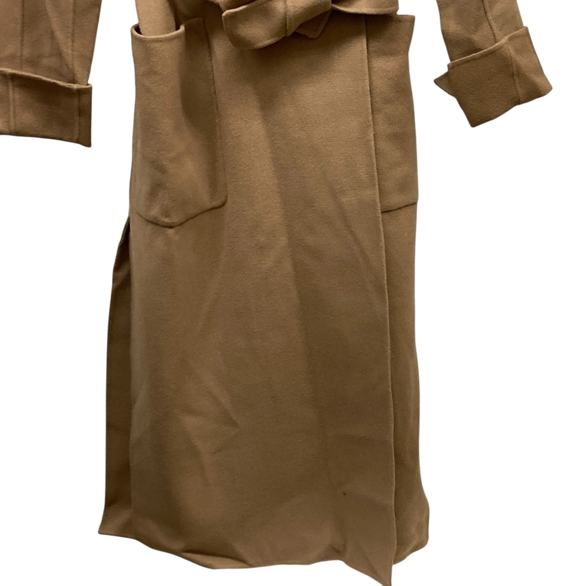 S Max Mara(エス マックスマーラ) ベルテッドロングコート