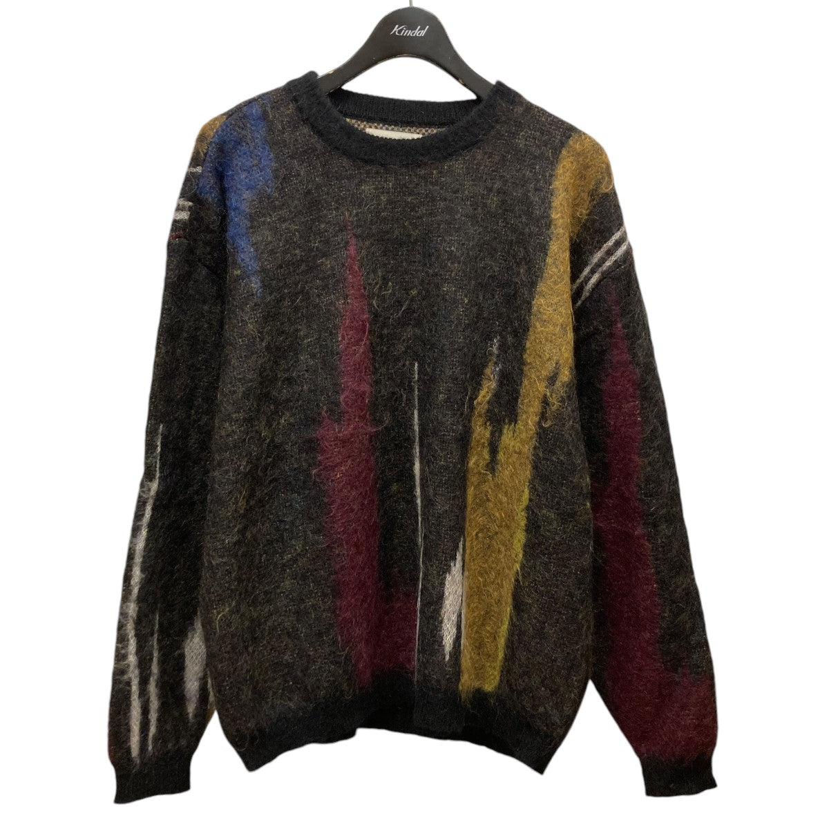 YOKE(ヨーク) 22AWSTILL JACQUARD CREWNECKモヘアニットYK22AW0415S