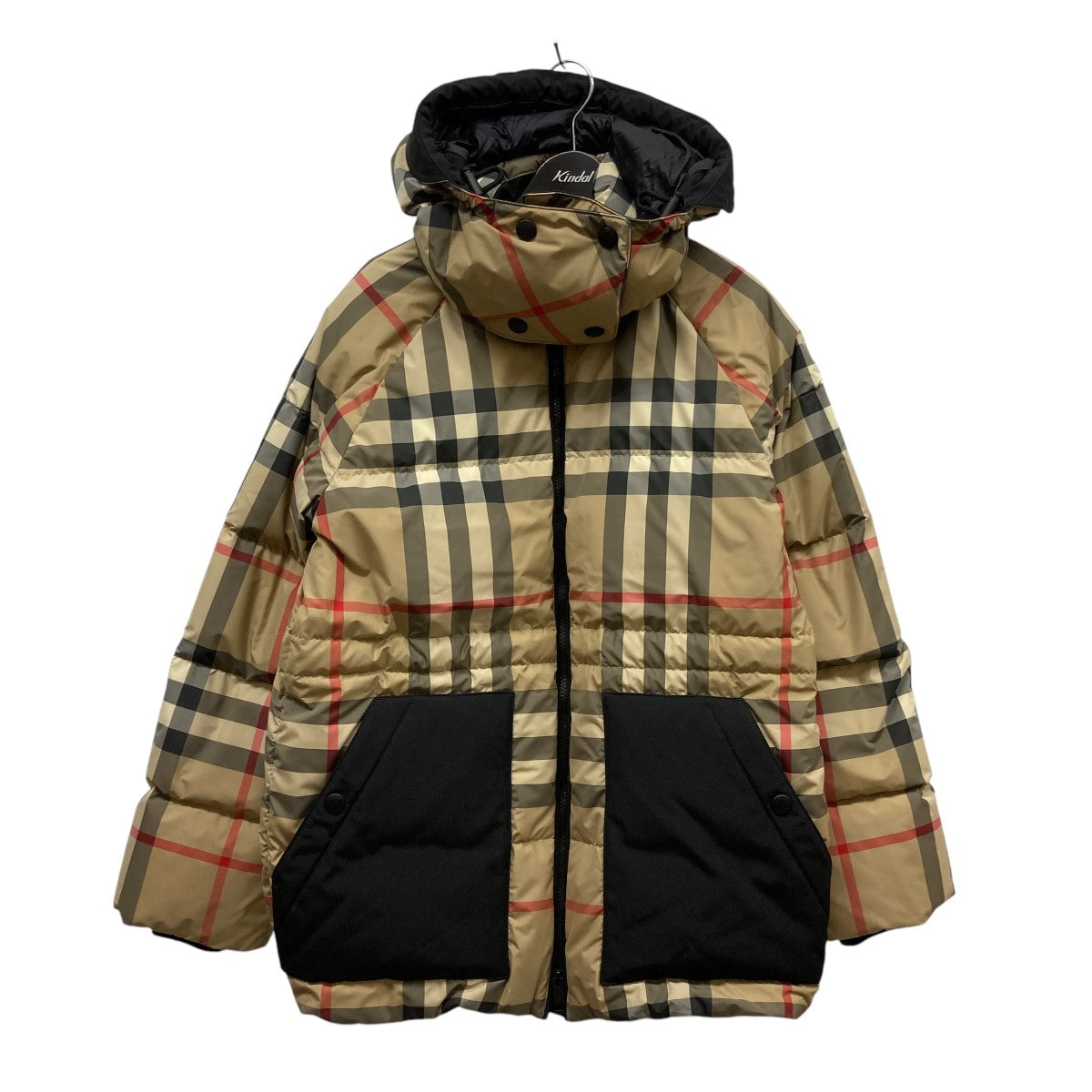 ノヴァチェックダウンジャケット8045956