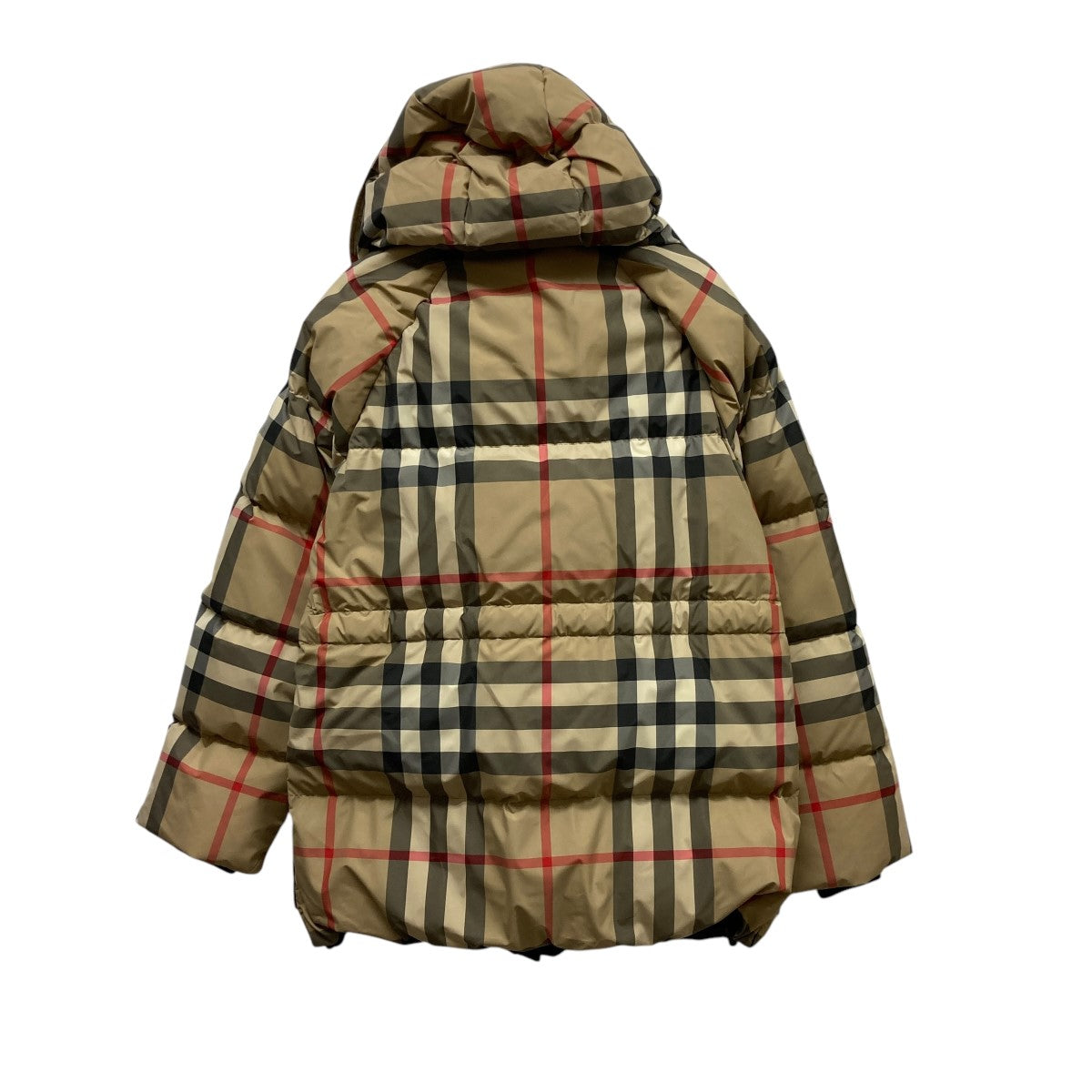 ノヴァチェックダウンジャケット8045956