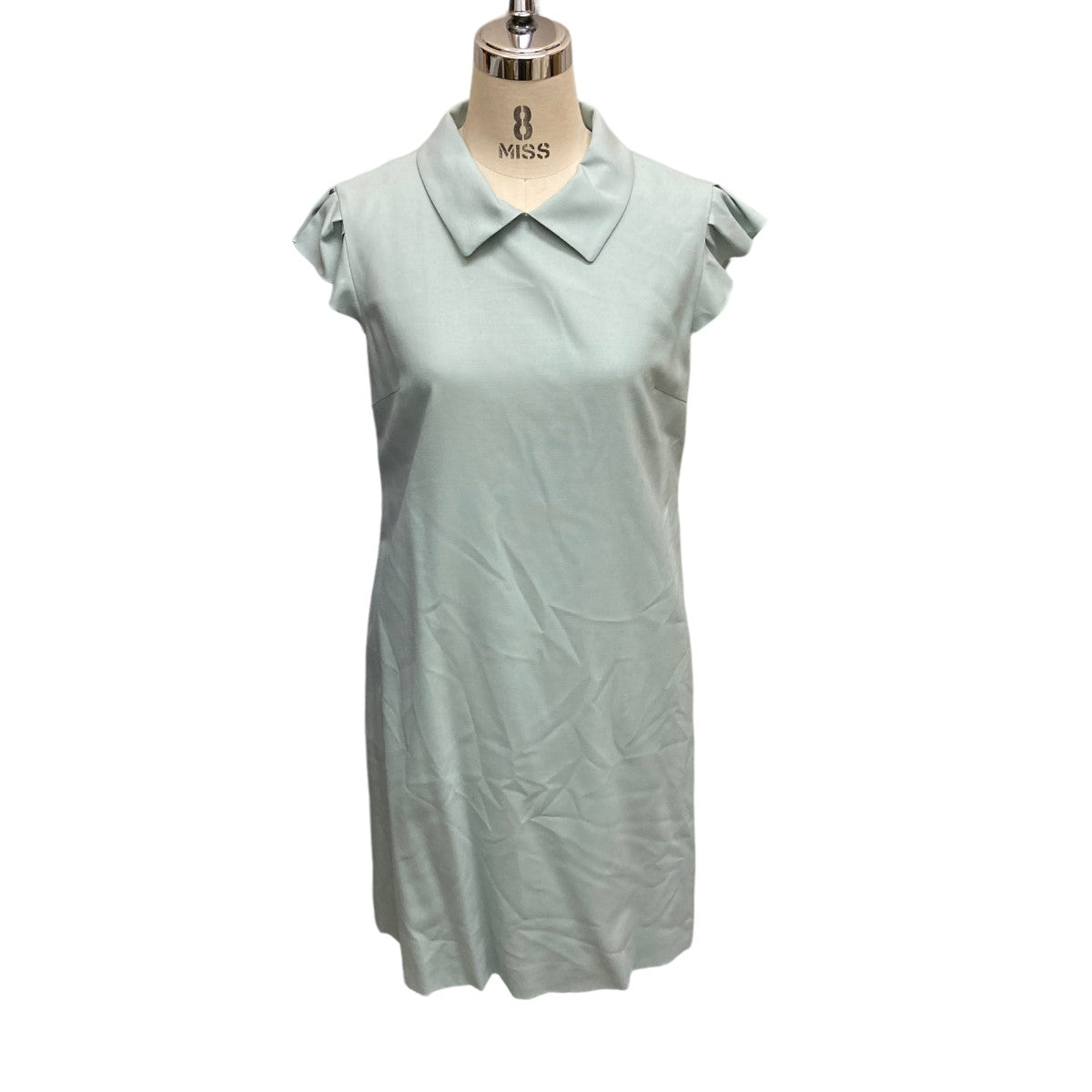 Dress Lilacノースリーブワンピース38438