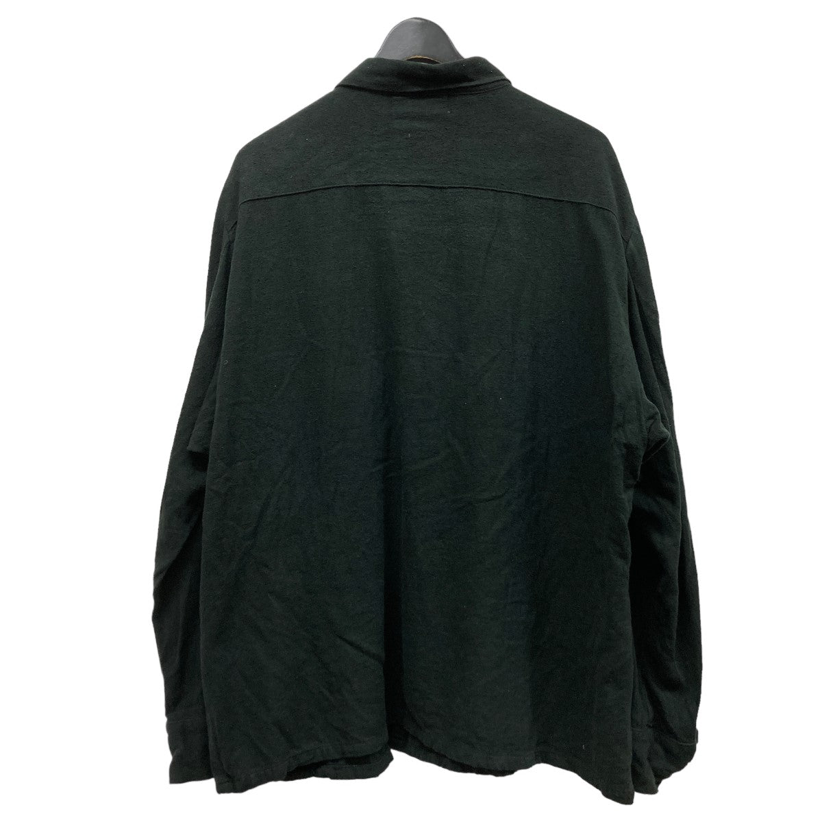 UNUSED(アンユーズド) Cotton Silk Fatigue Jacket無地コットンシルクファティーグジャケットUS2252 US2252  ブラック サイズ 3｜【公式】カインドオルオンライン ブランド古着・中古通販【kindal】