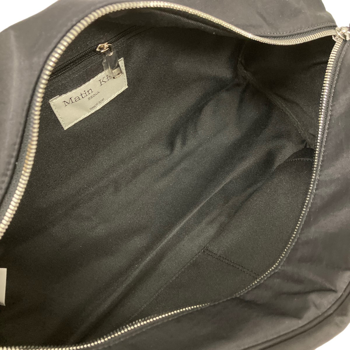 「SPORTY TOTE BAG」 ミニボストンバッグ