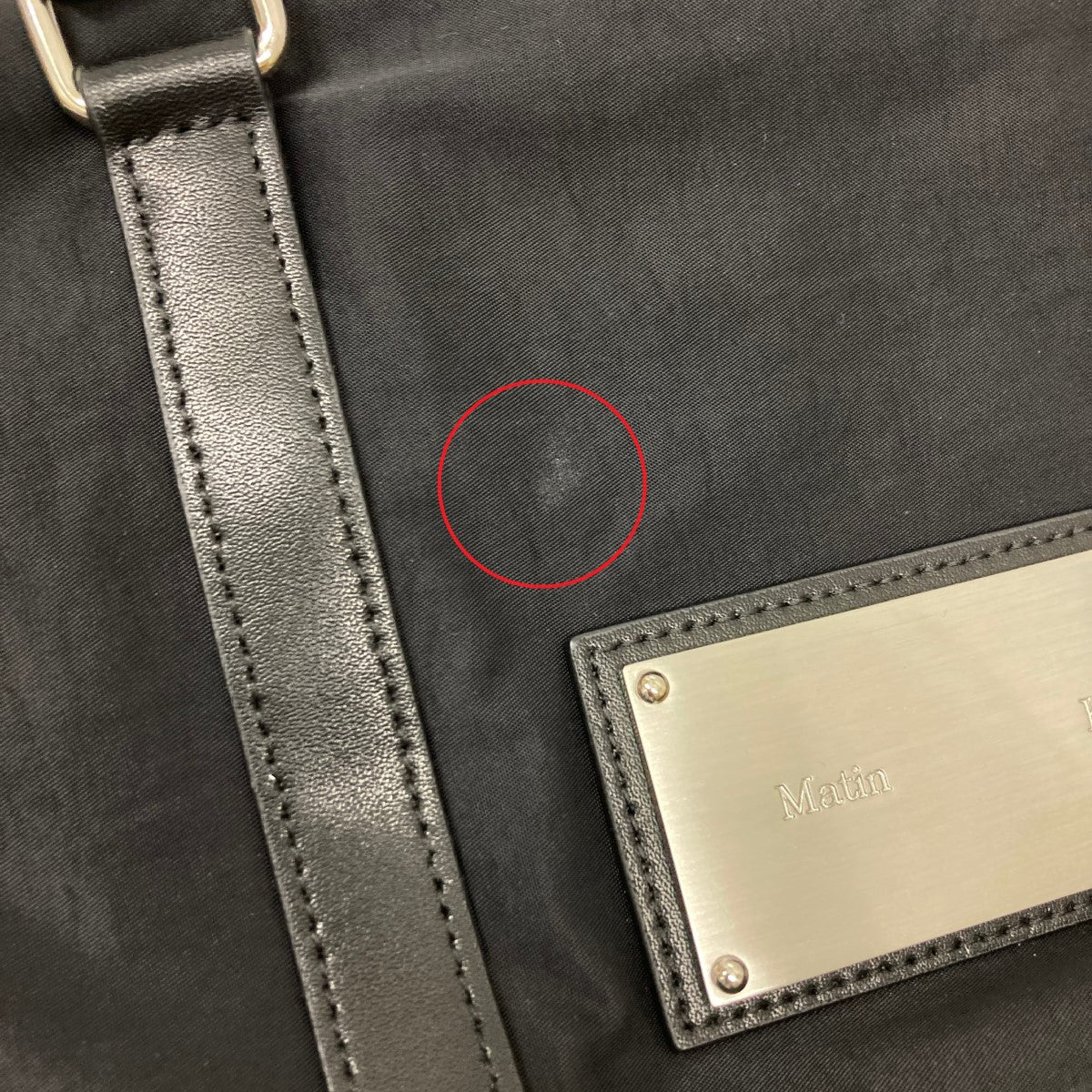 「SPORTY TOTE BAG」 ミニボストンバッグ